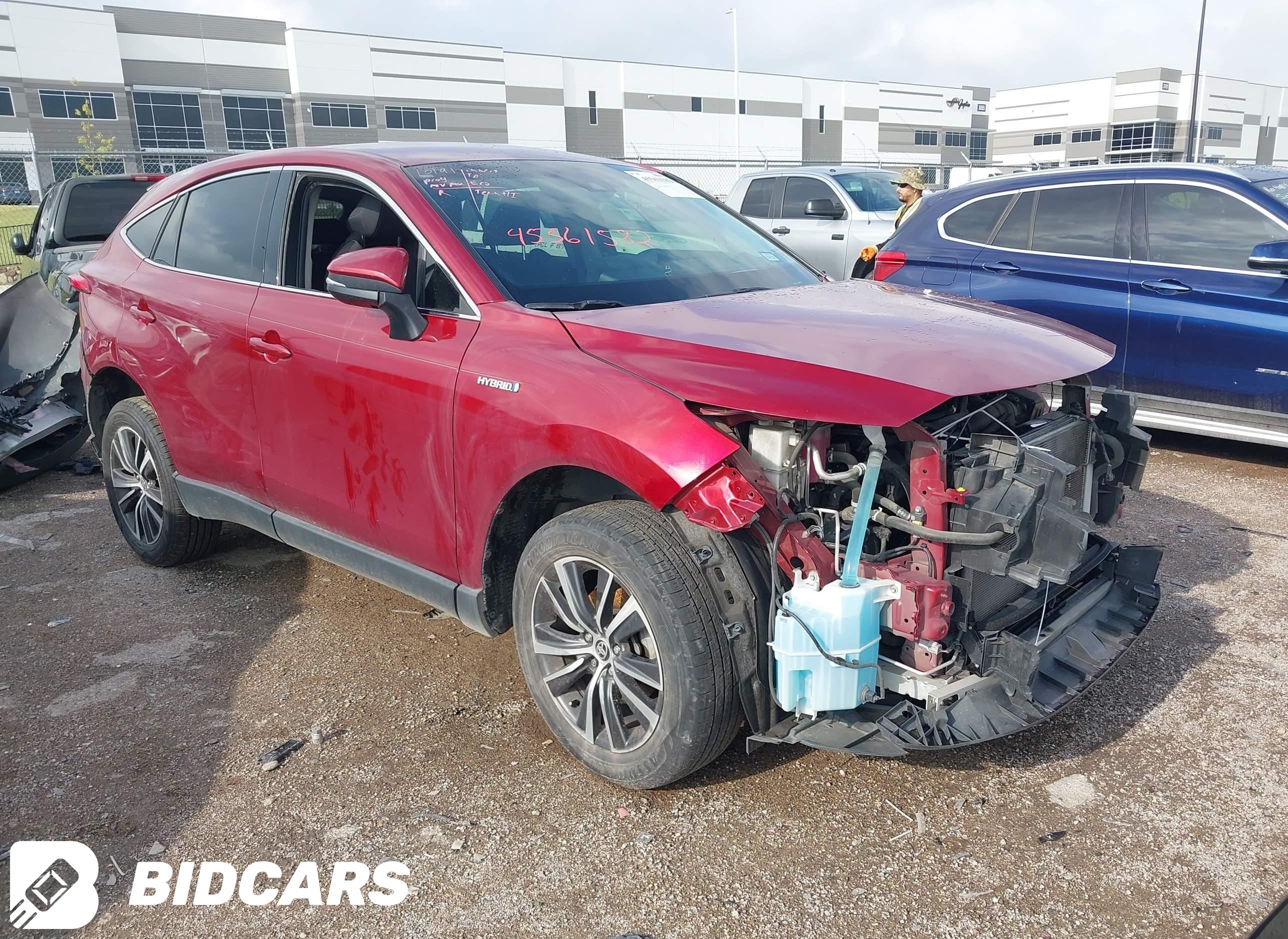 2021 Toyota Venza, LE