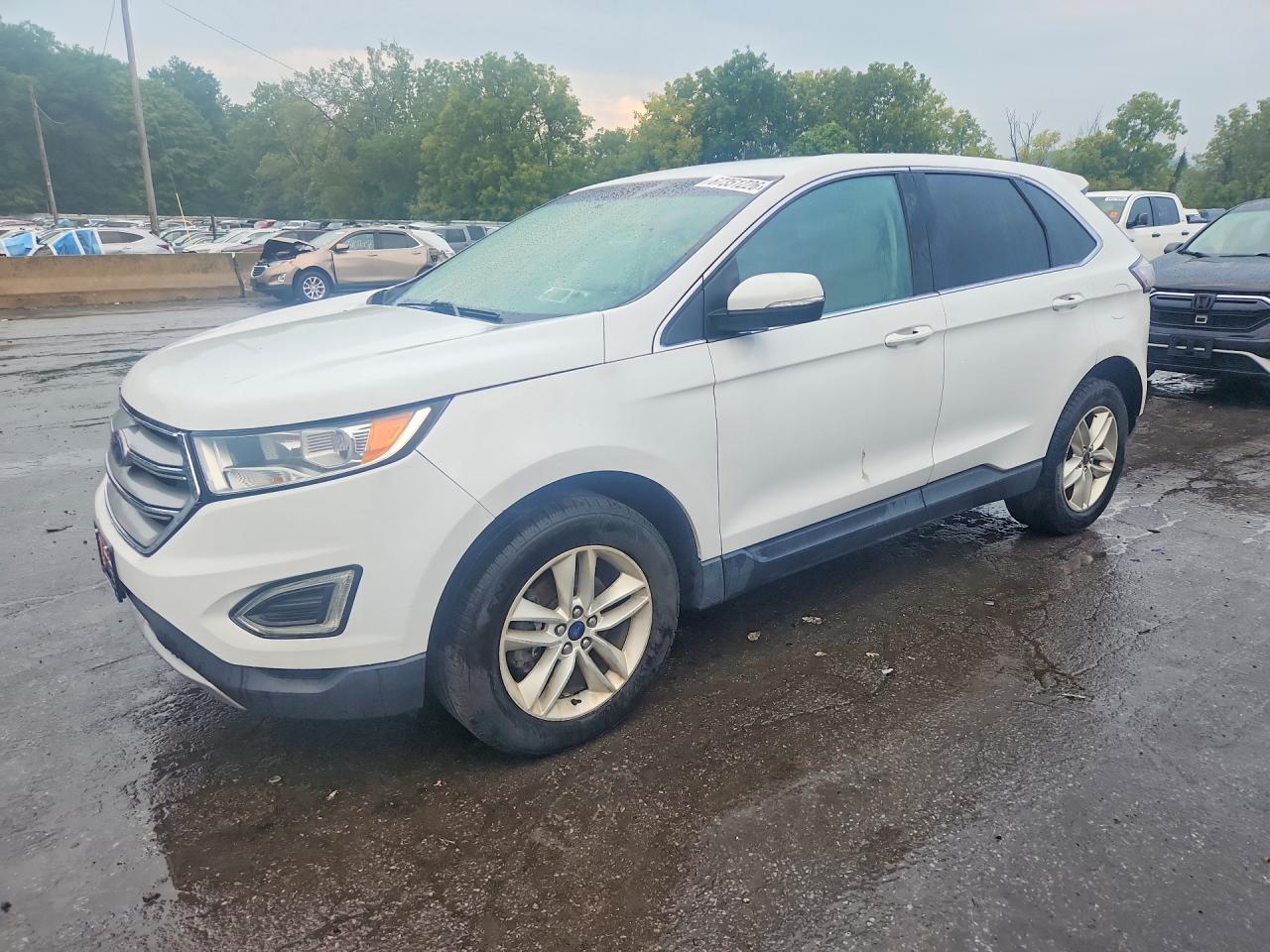 2016 Ford Edge, Sel