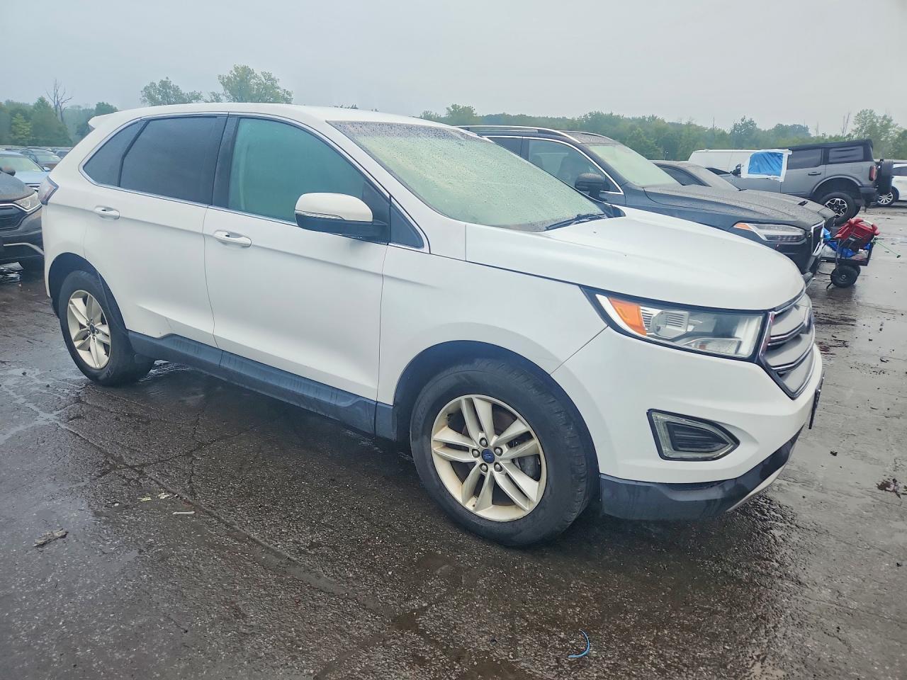 2016 Ford Edge, Sel