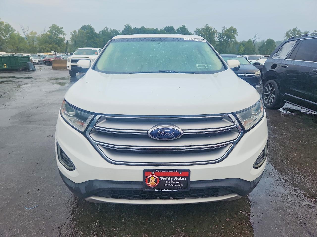 2016 Ford Edge, Sel