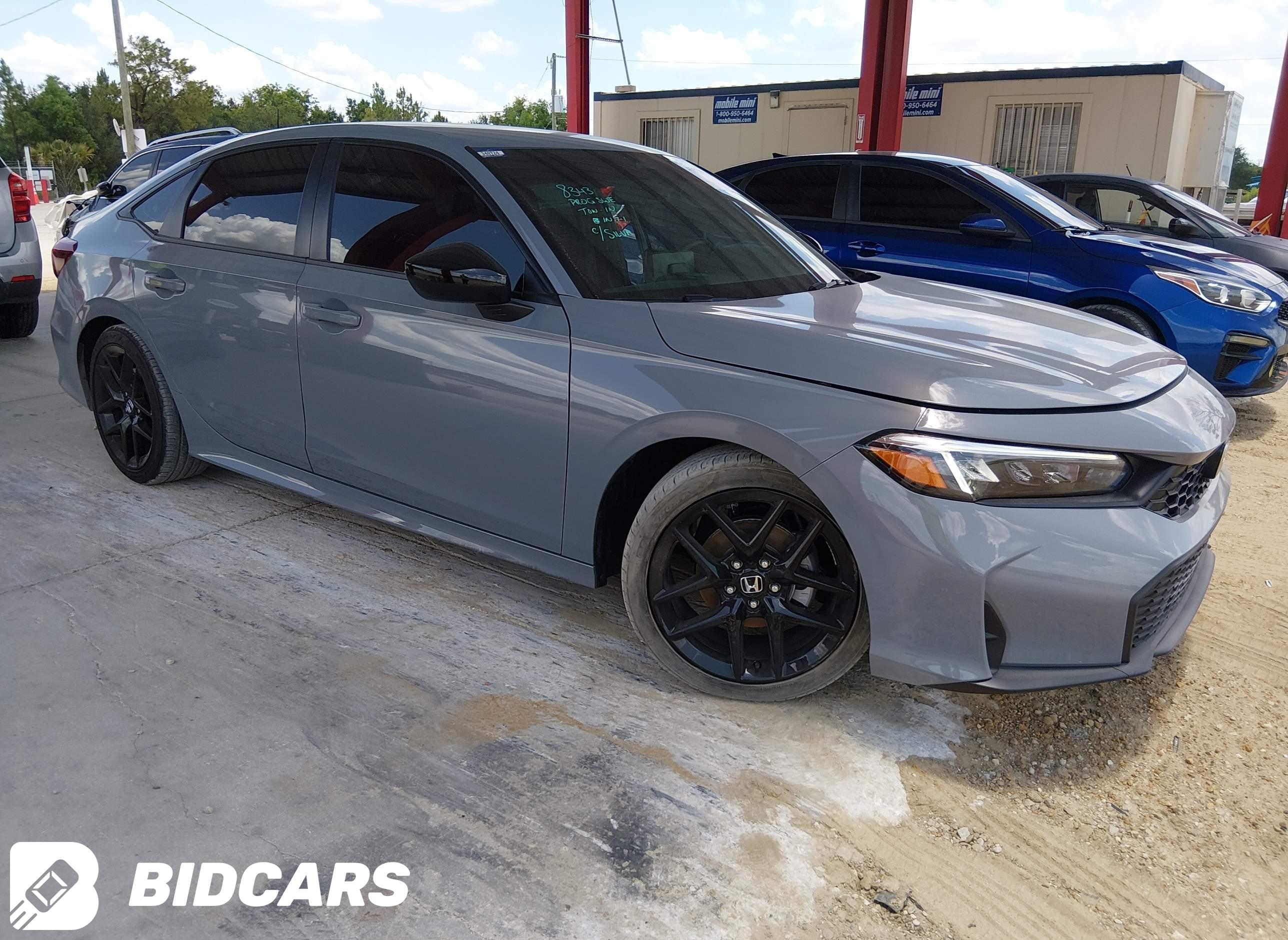 2026 Honda Civic, Sport