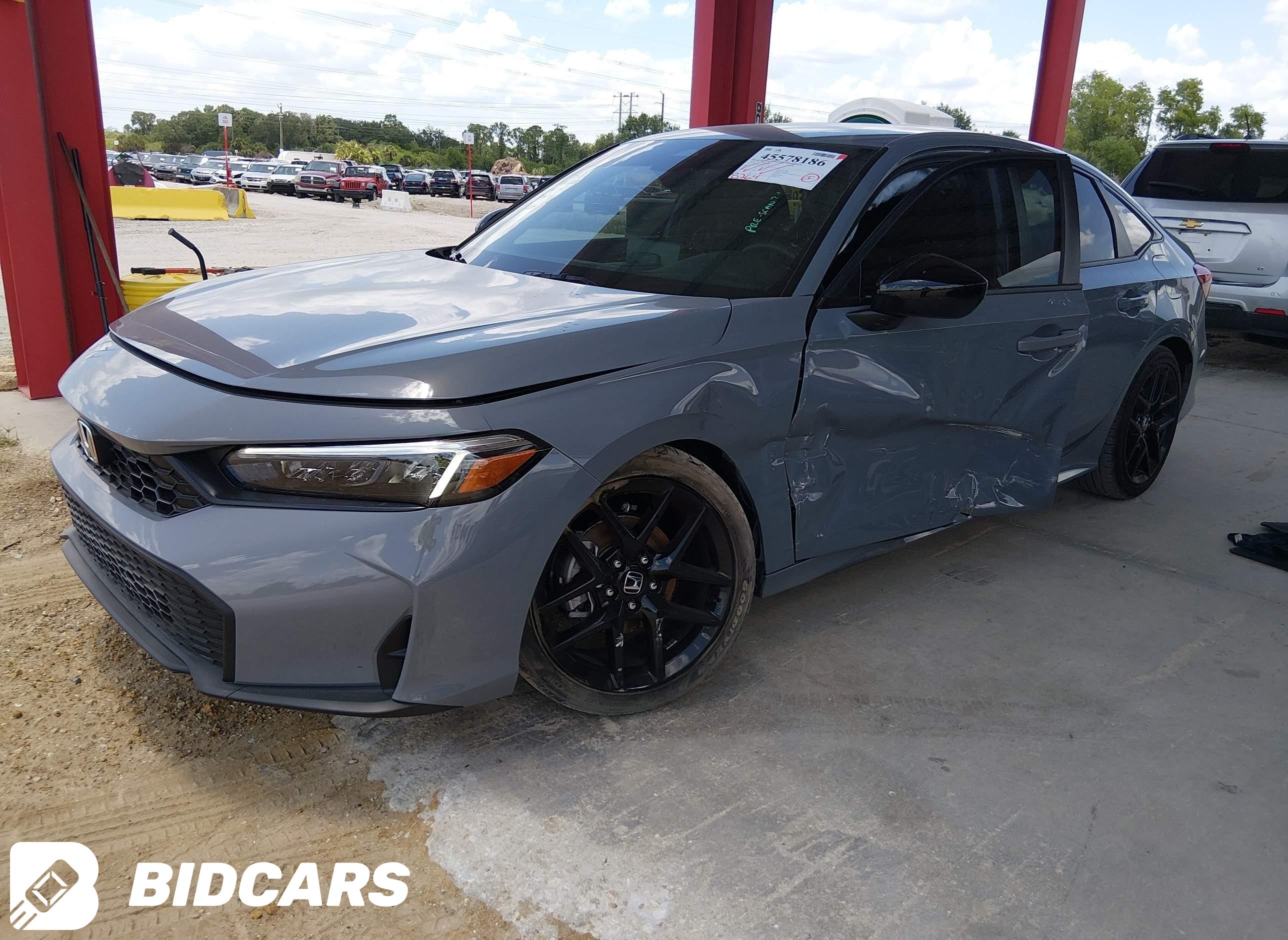 2026 Honda Civic, Sport