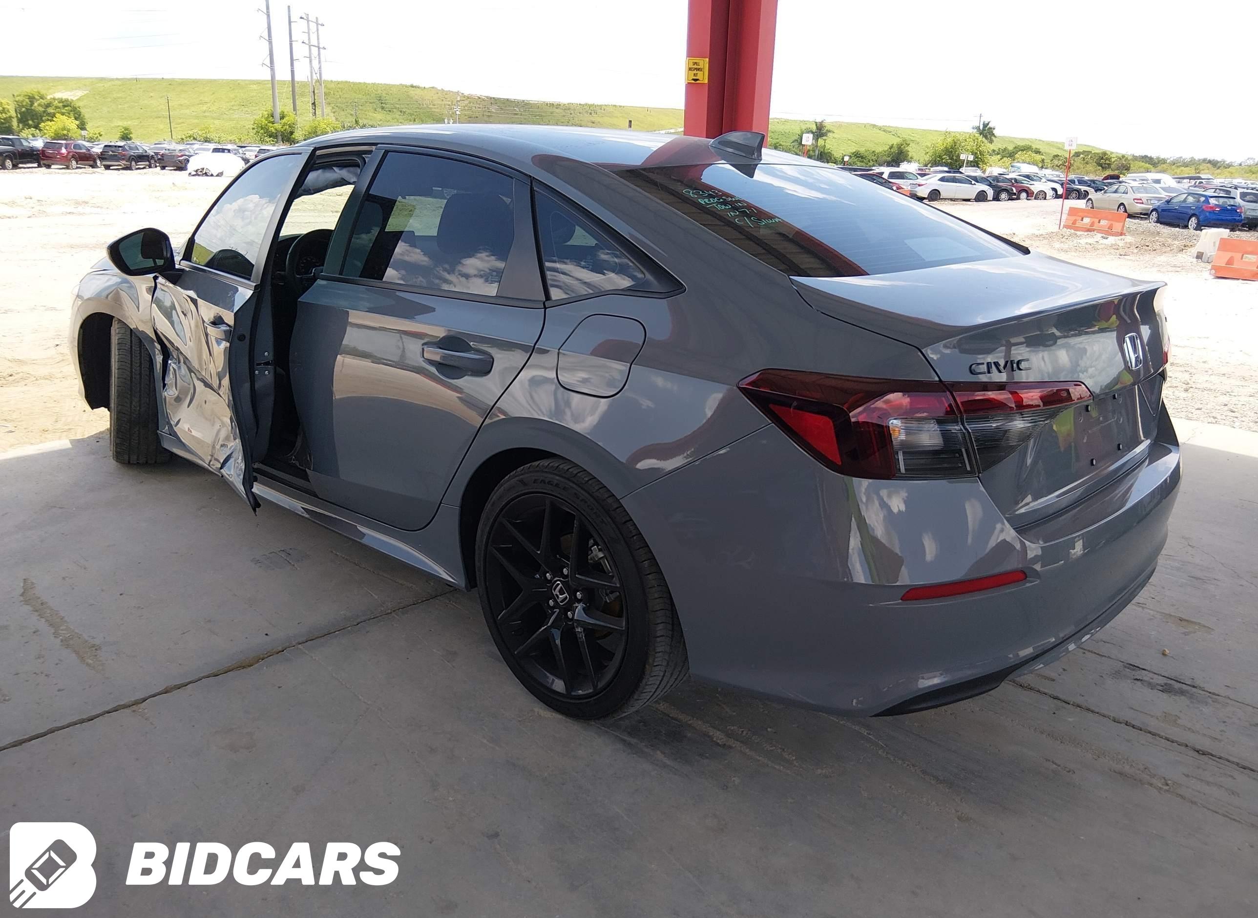 2026 Honda Civic, Sport