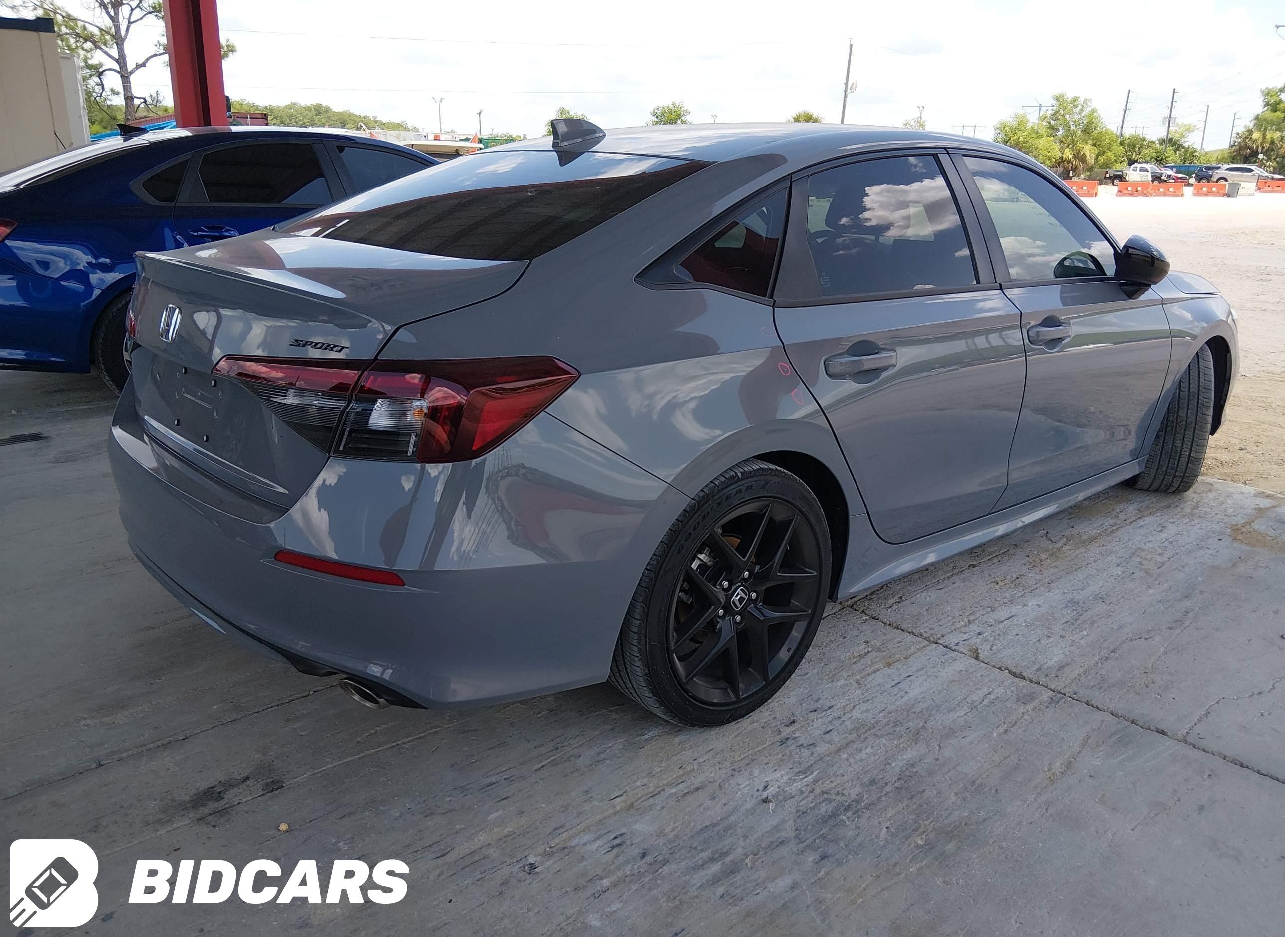 2026 Honda Civic, Sport