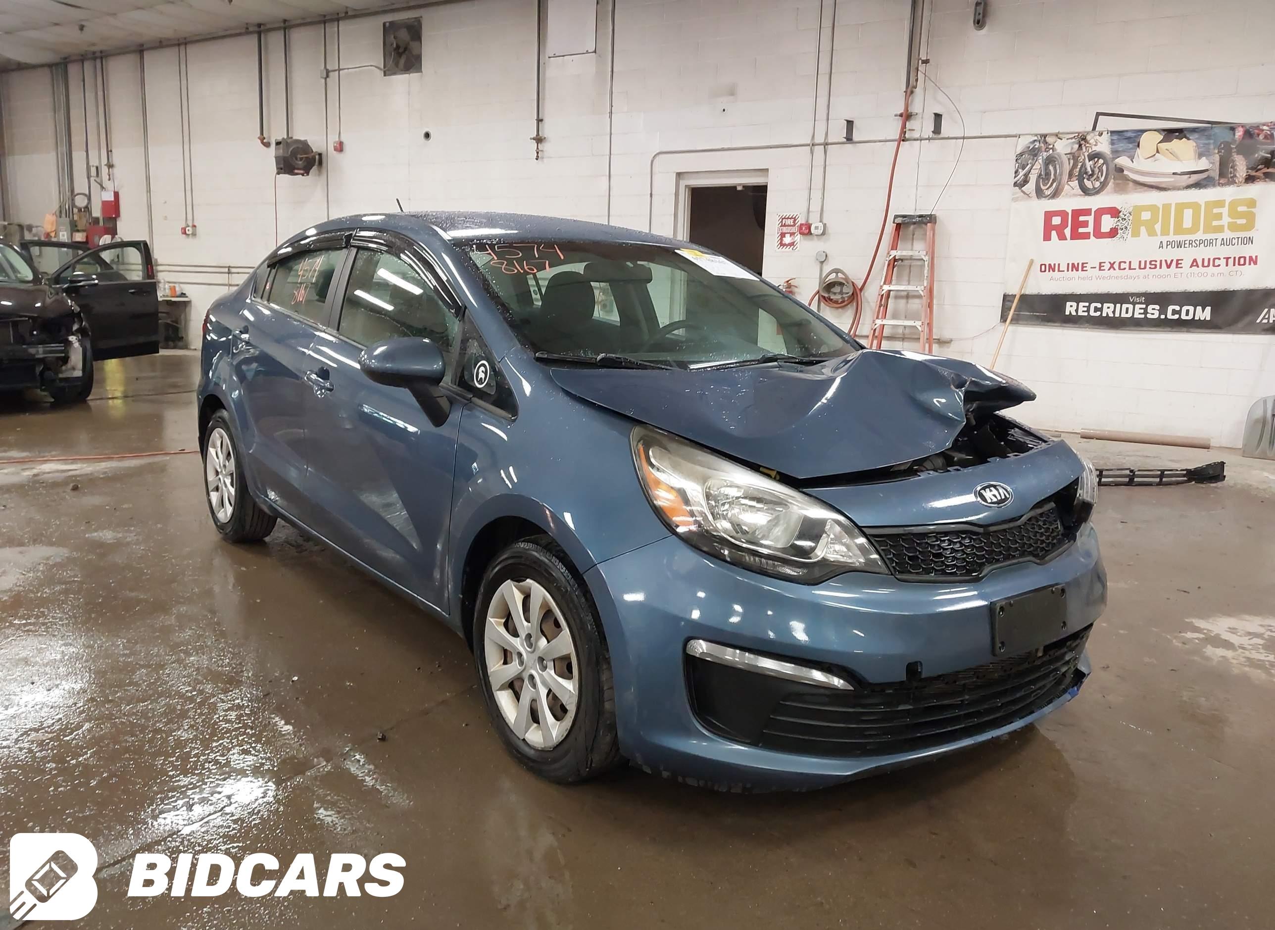 2016 KIA Rio, LX