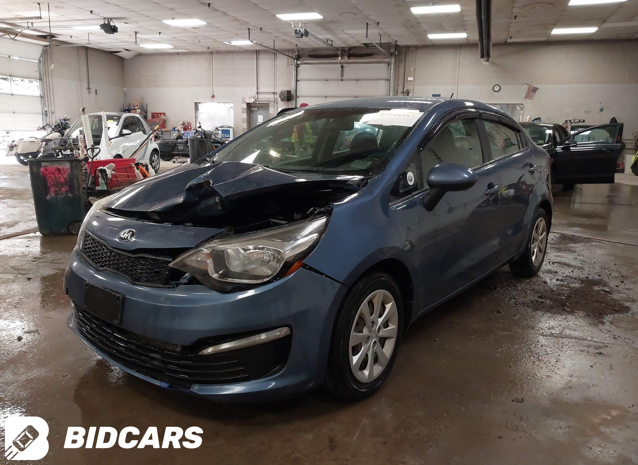 2016 KIA Rio, LX