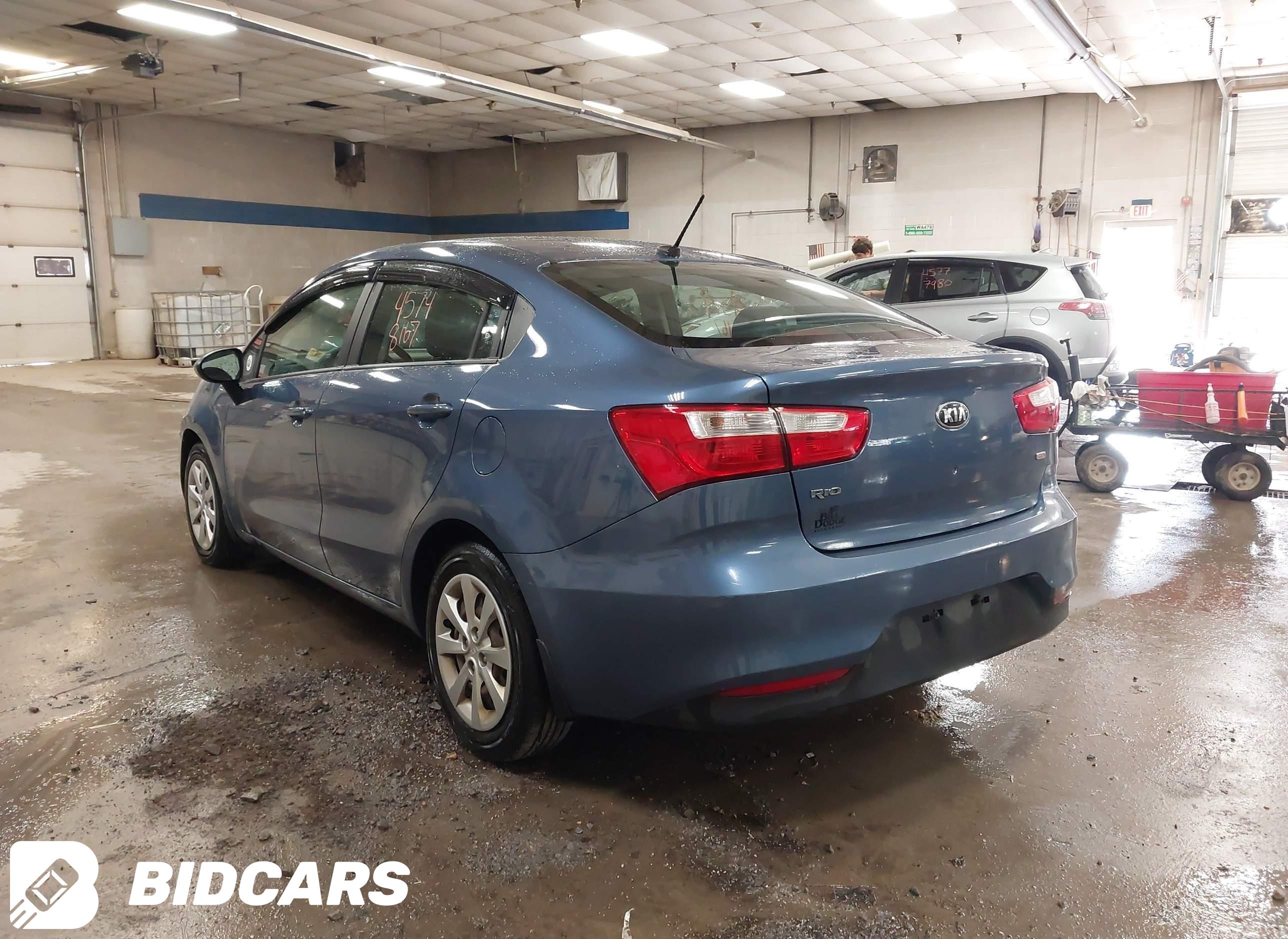 2016 KIA Rio, LX