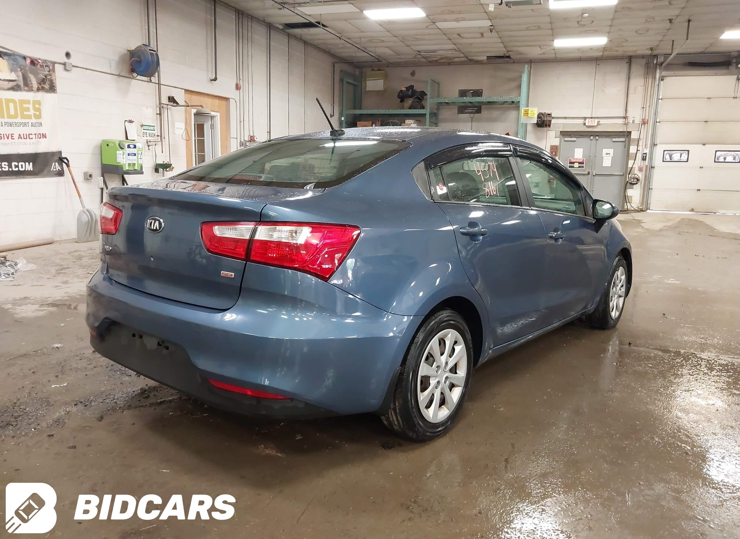 2016 KIA Rio, LX