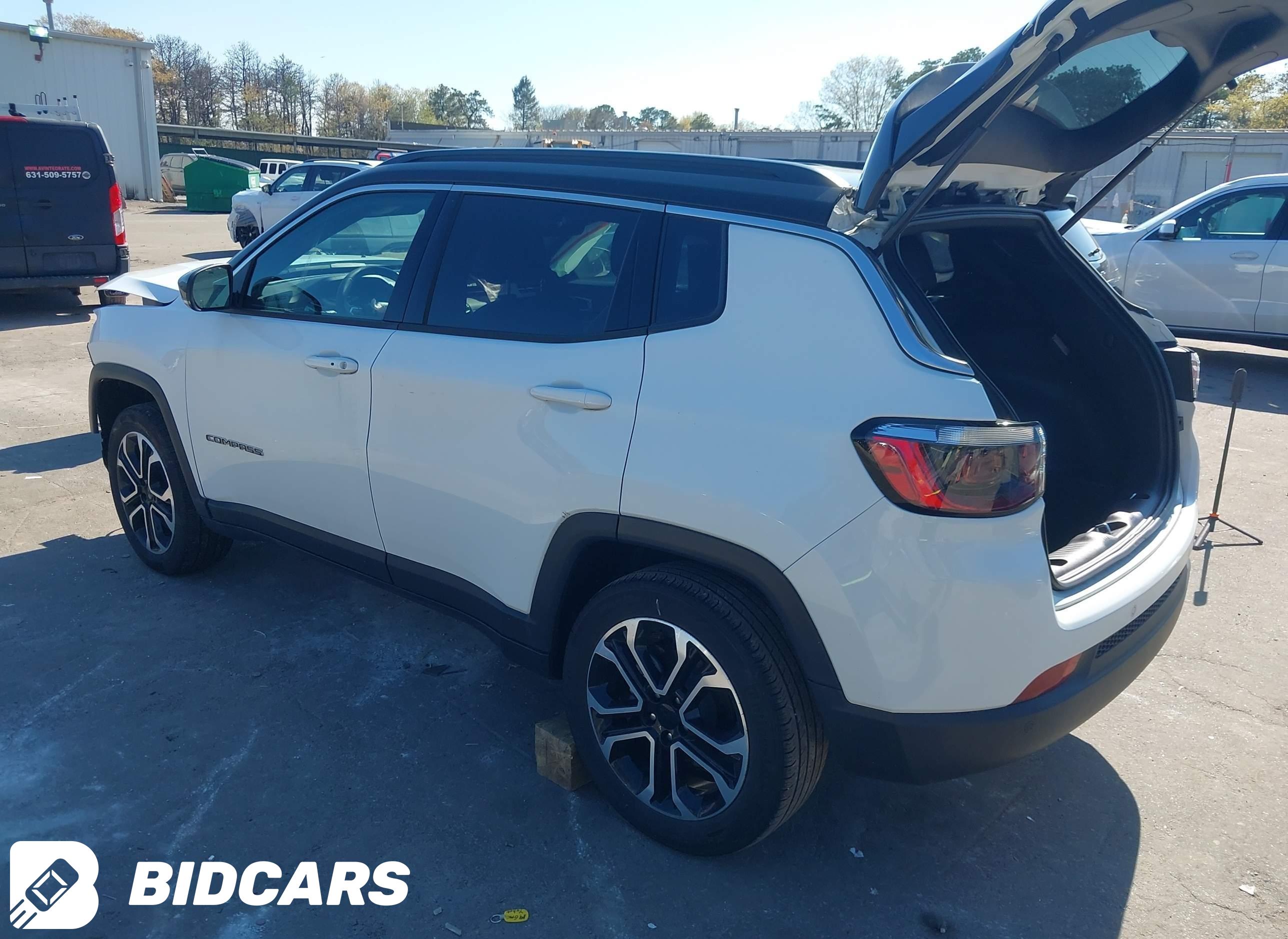 2024 Jeep Compass, Limited 4X4