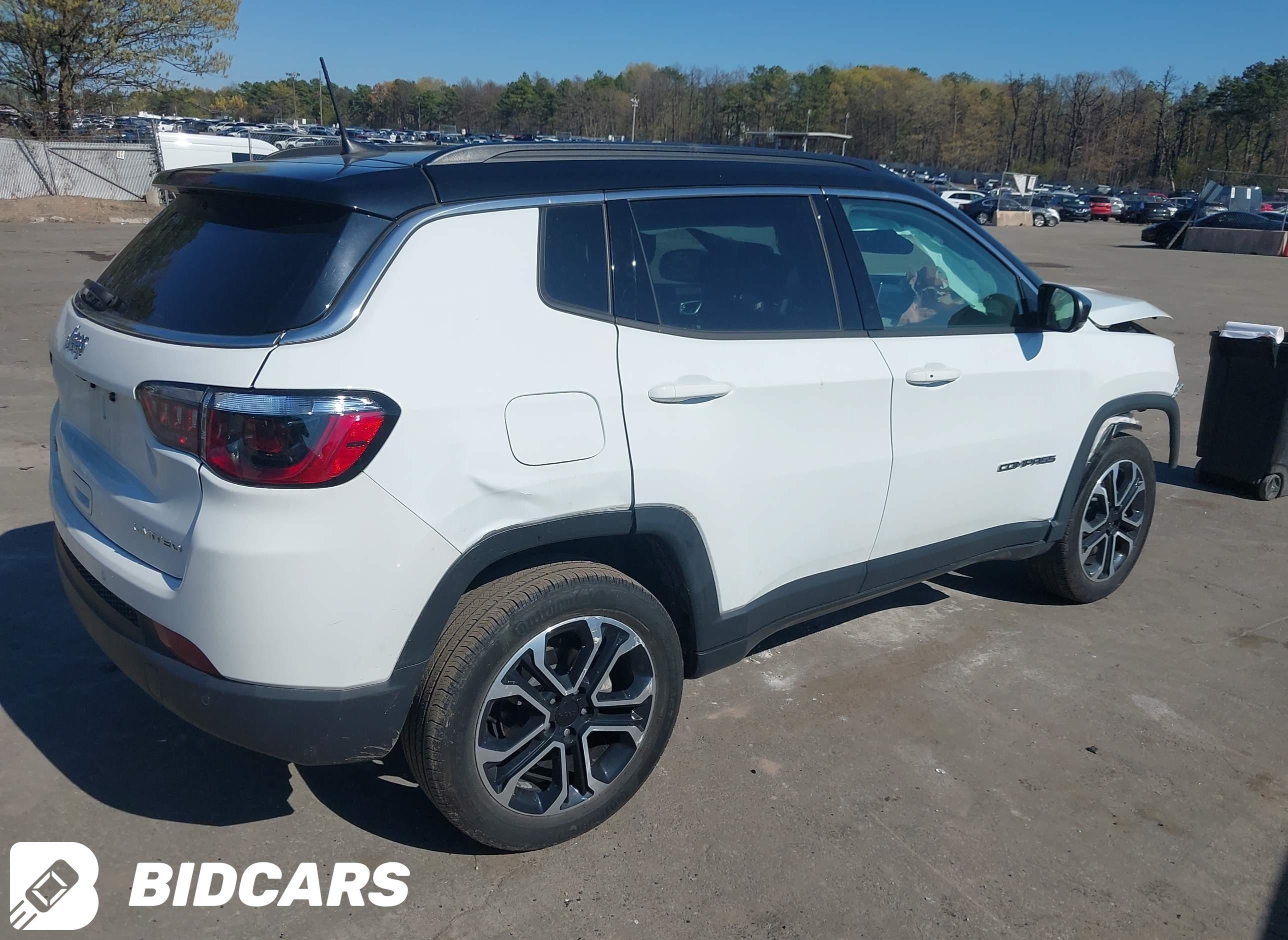 2024 Jeep Compass, Limited 4X4