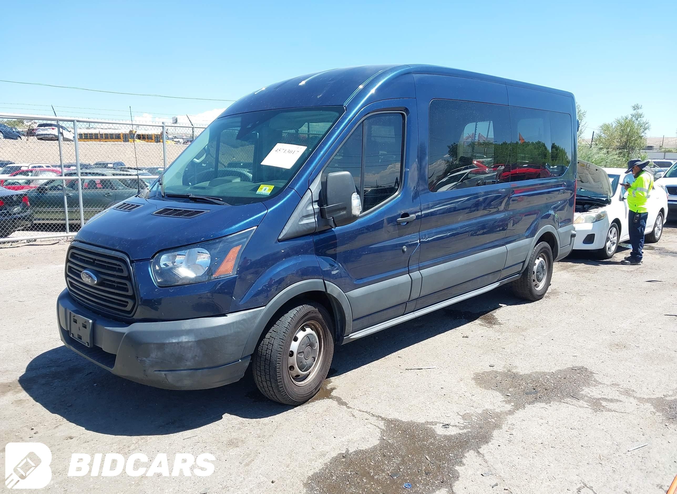 2018 Ford Transit-350, Xl/Xlt