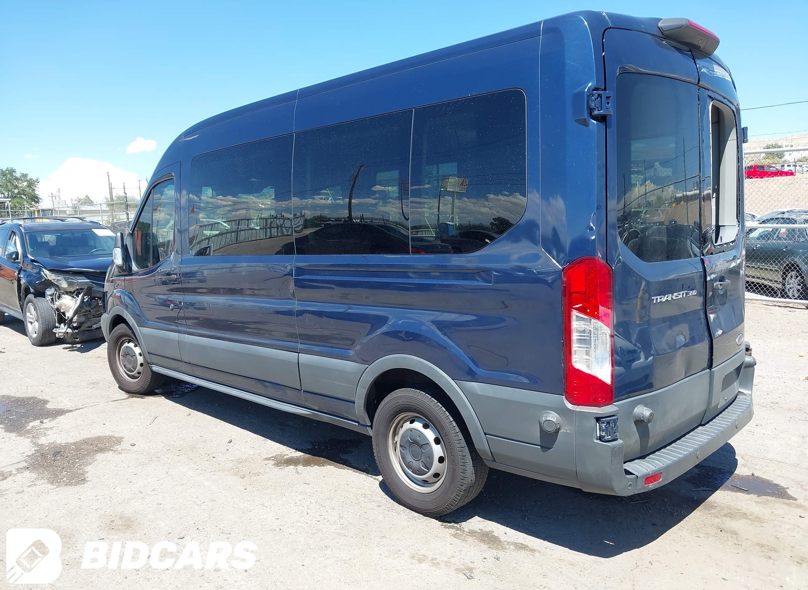 2018 Ford Transit-350, Xl/Xlt