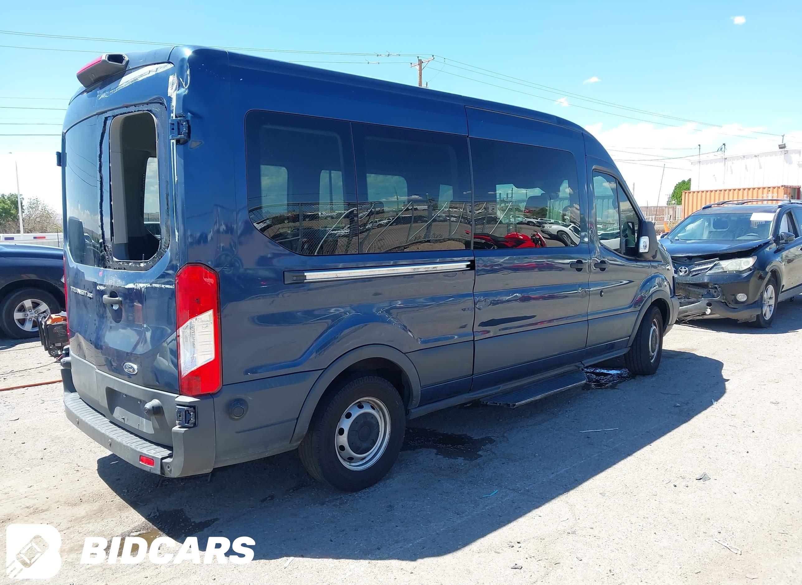 2018 Ford Transit-350, Xl/Xlt