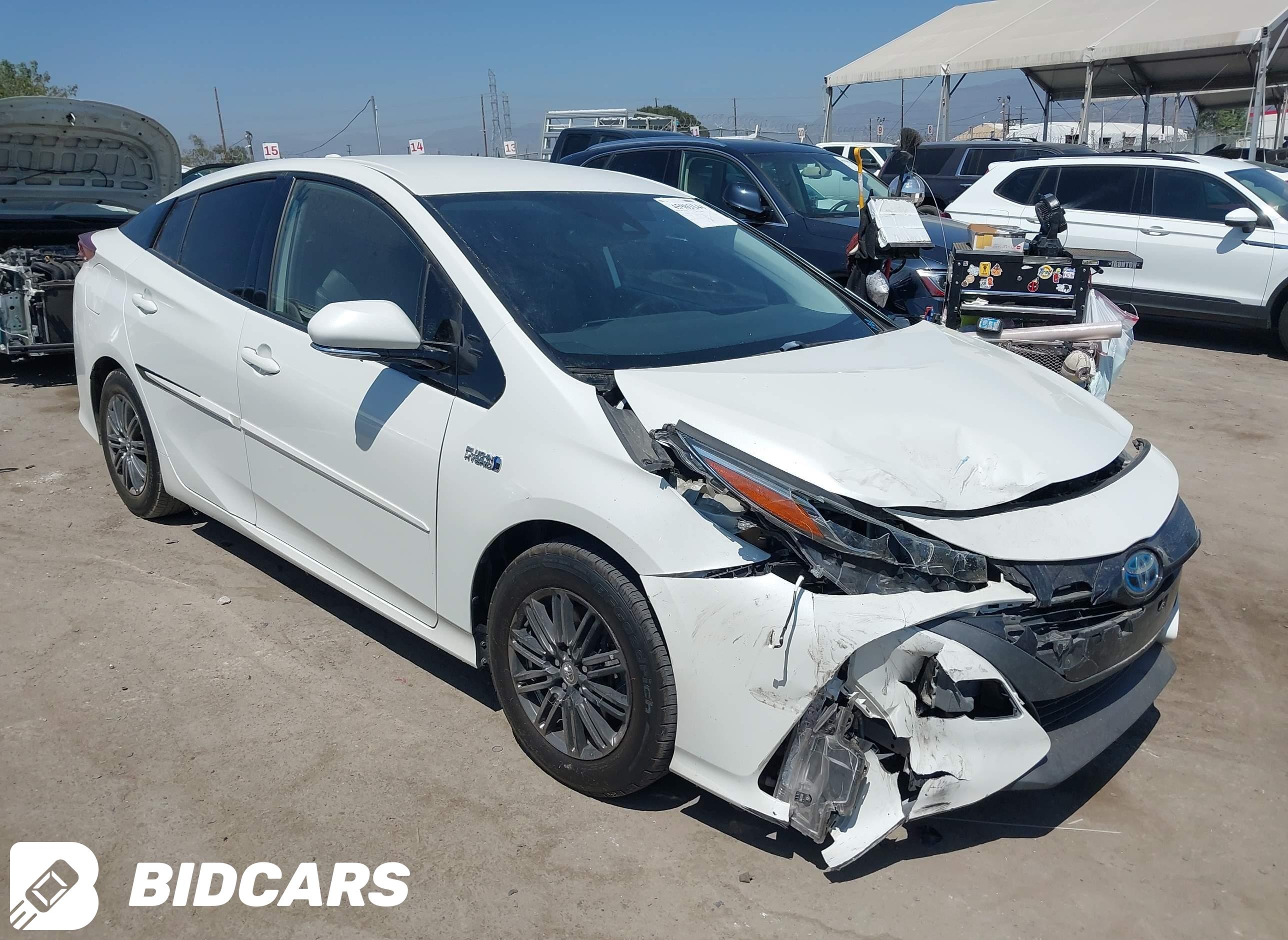 2020 Toyota Prius, Prime Xle