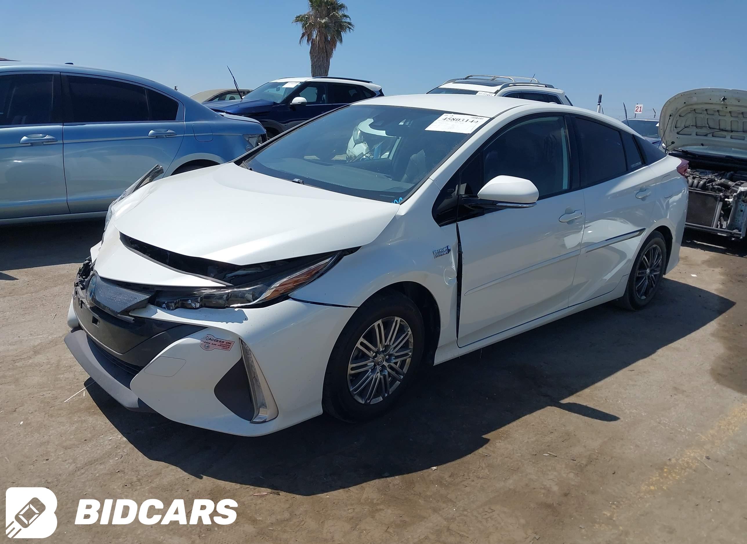 2020 Toyota Prius, Prime Xle