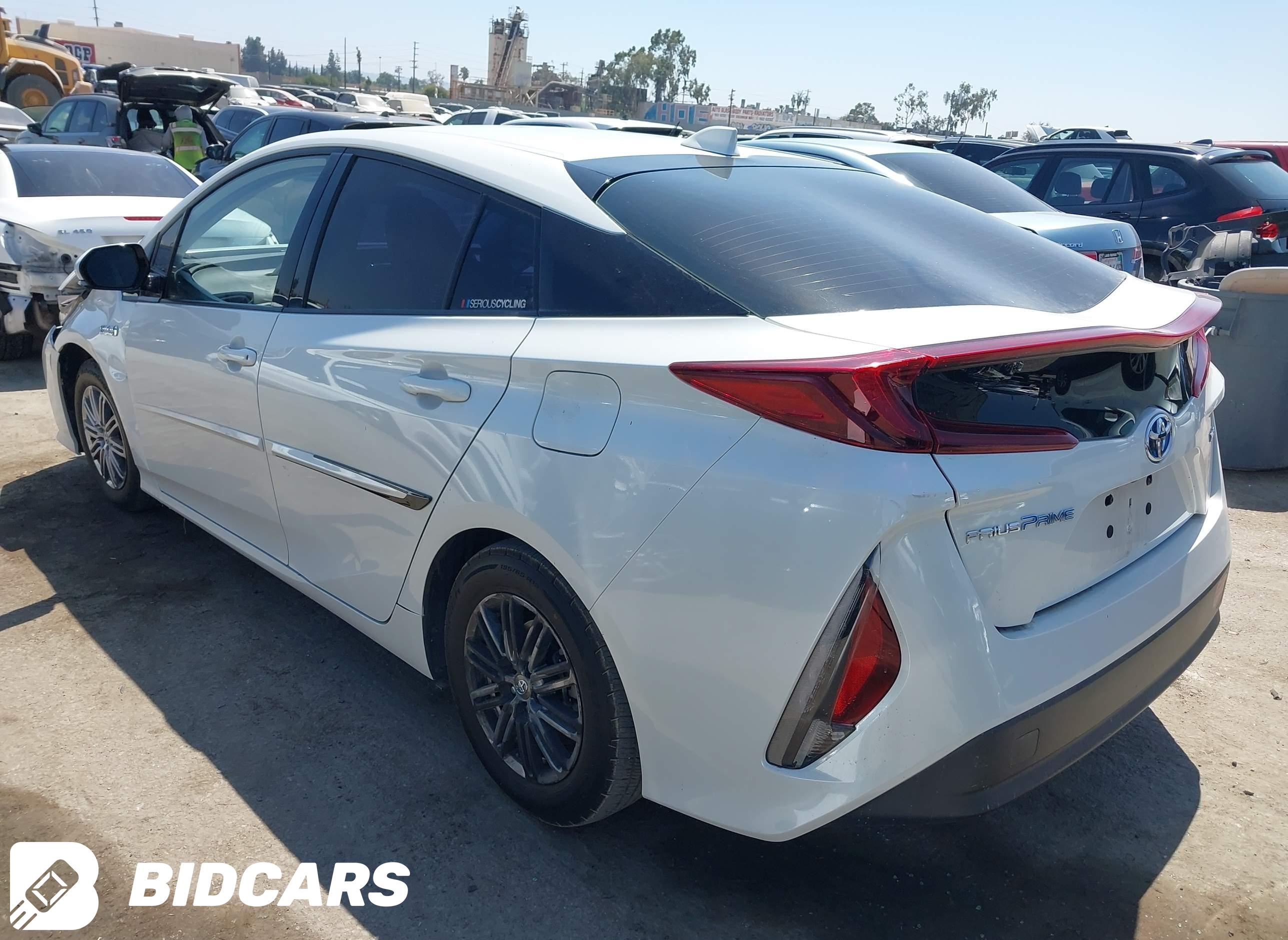 2020 Toyota Prius, Prime Xle
