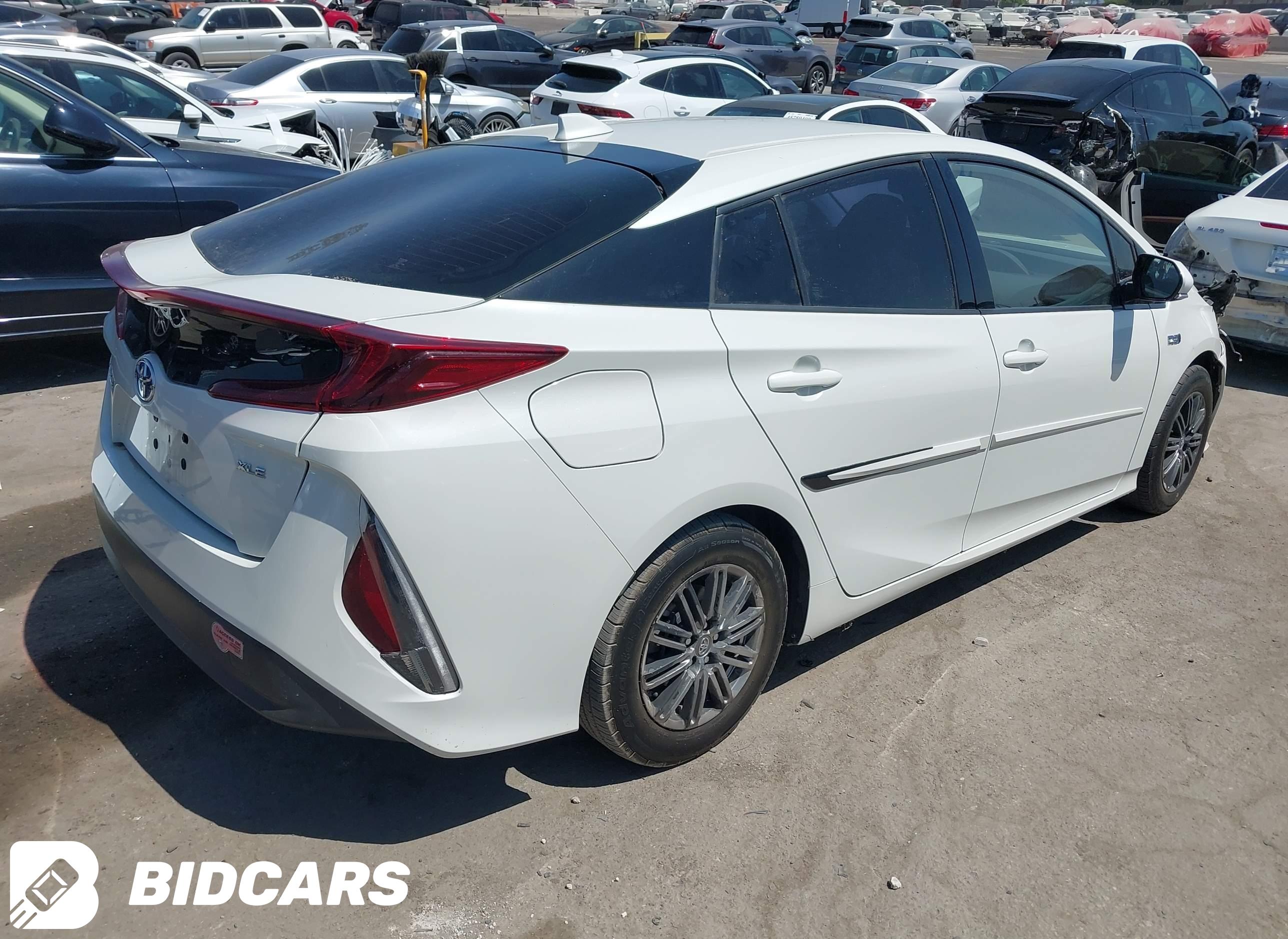 2020 Toyota Prius, Prime Xle