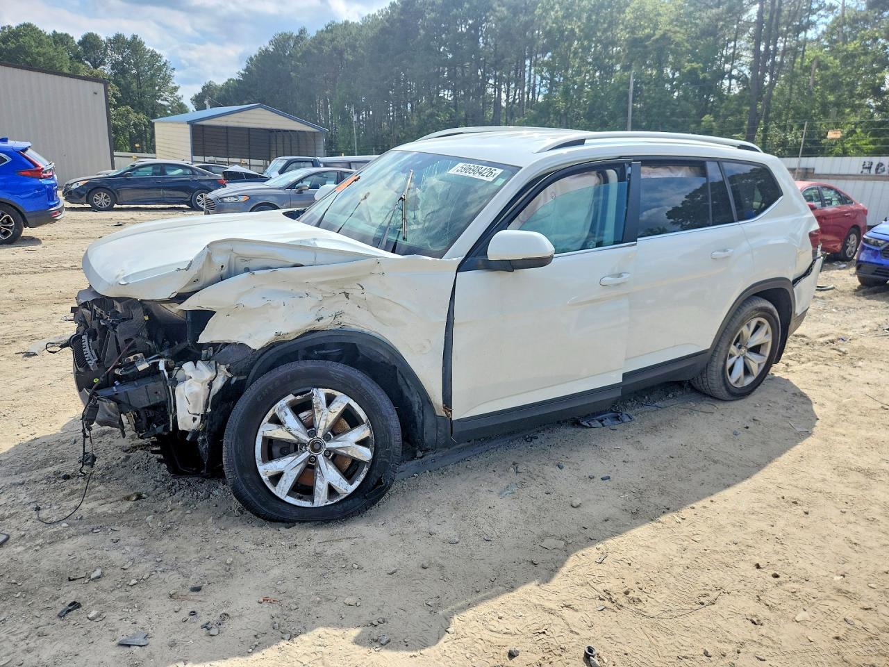 2018 Volkswagen Atlas, SE