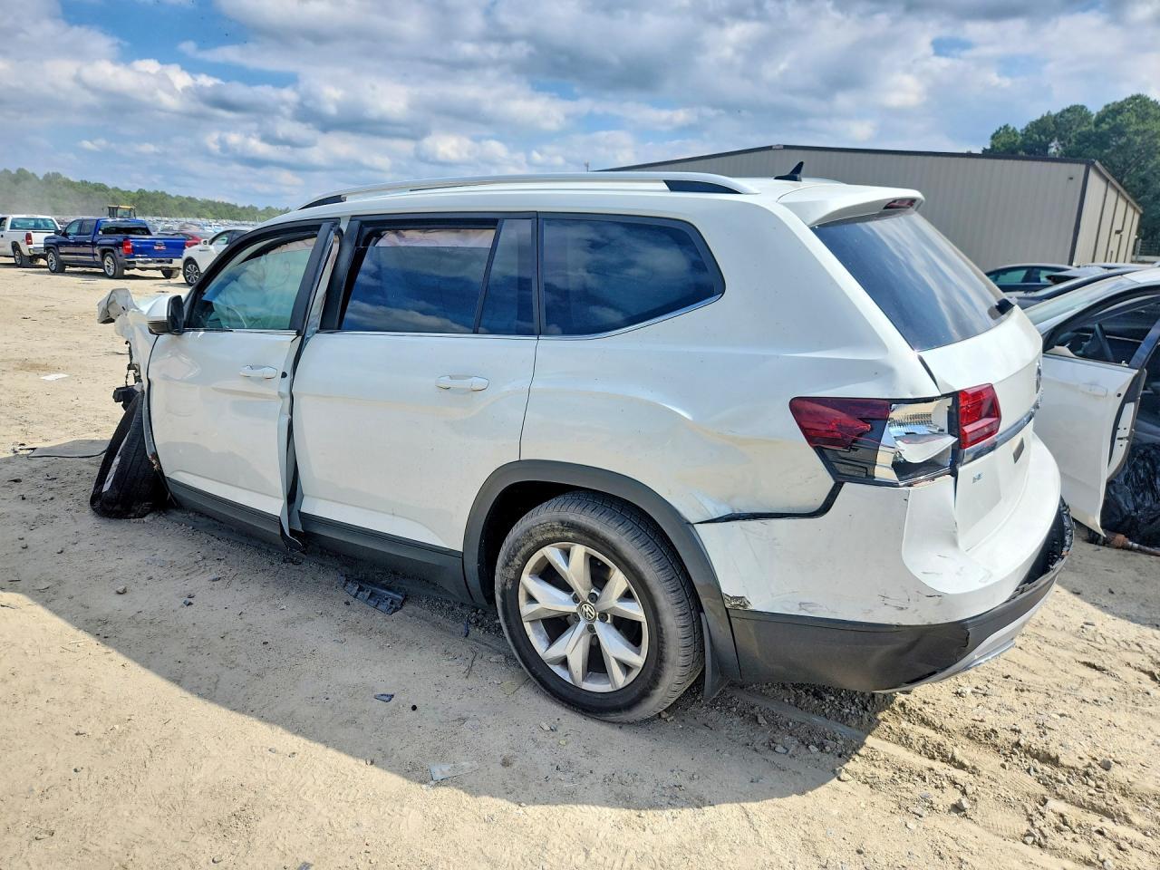 2018 Volkswagen Atlas, SE