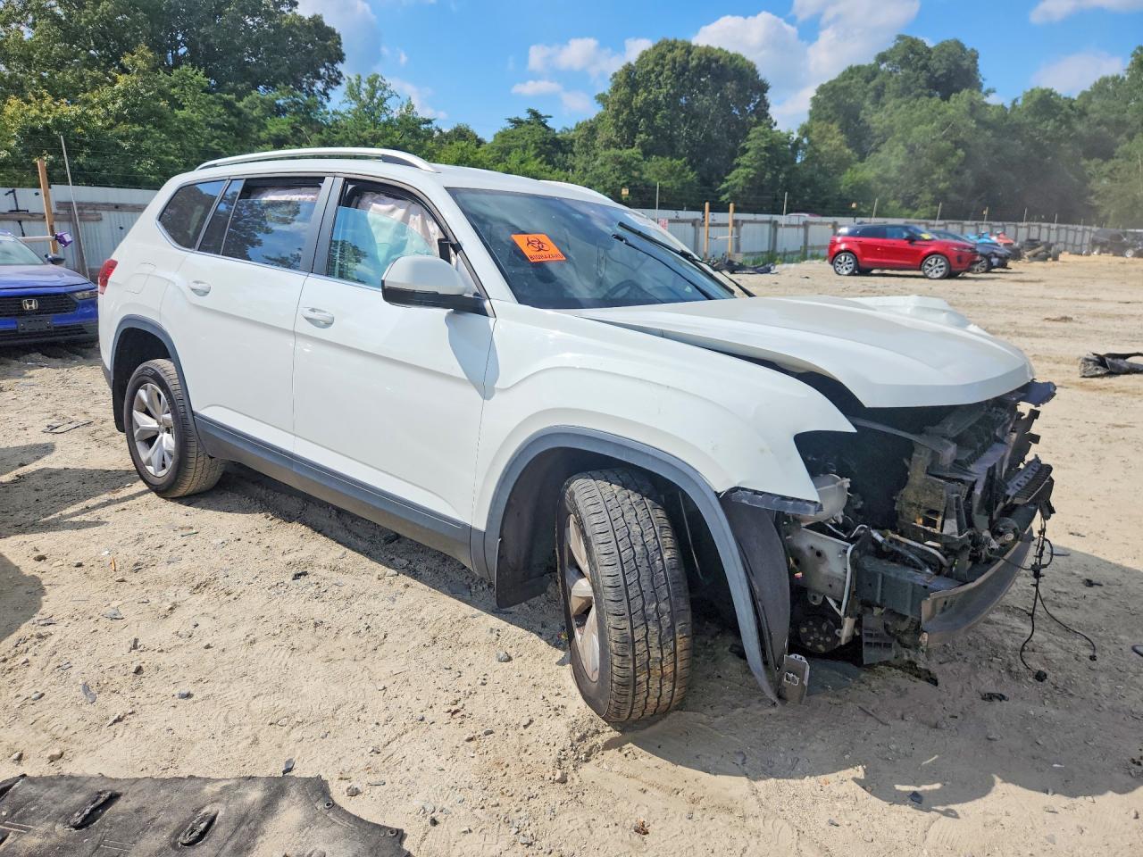 2018 Volkswagen Atlas, SE