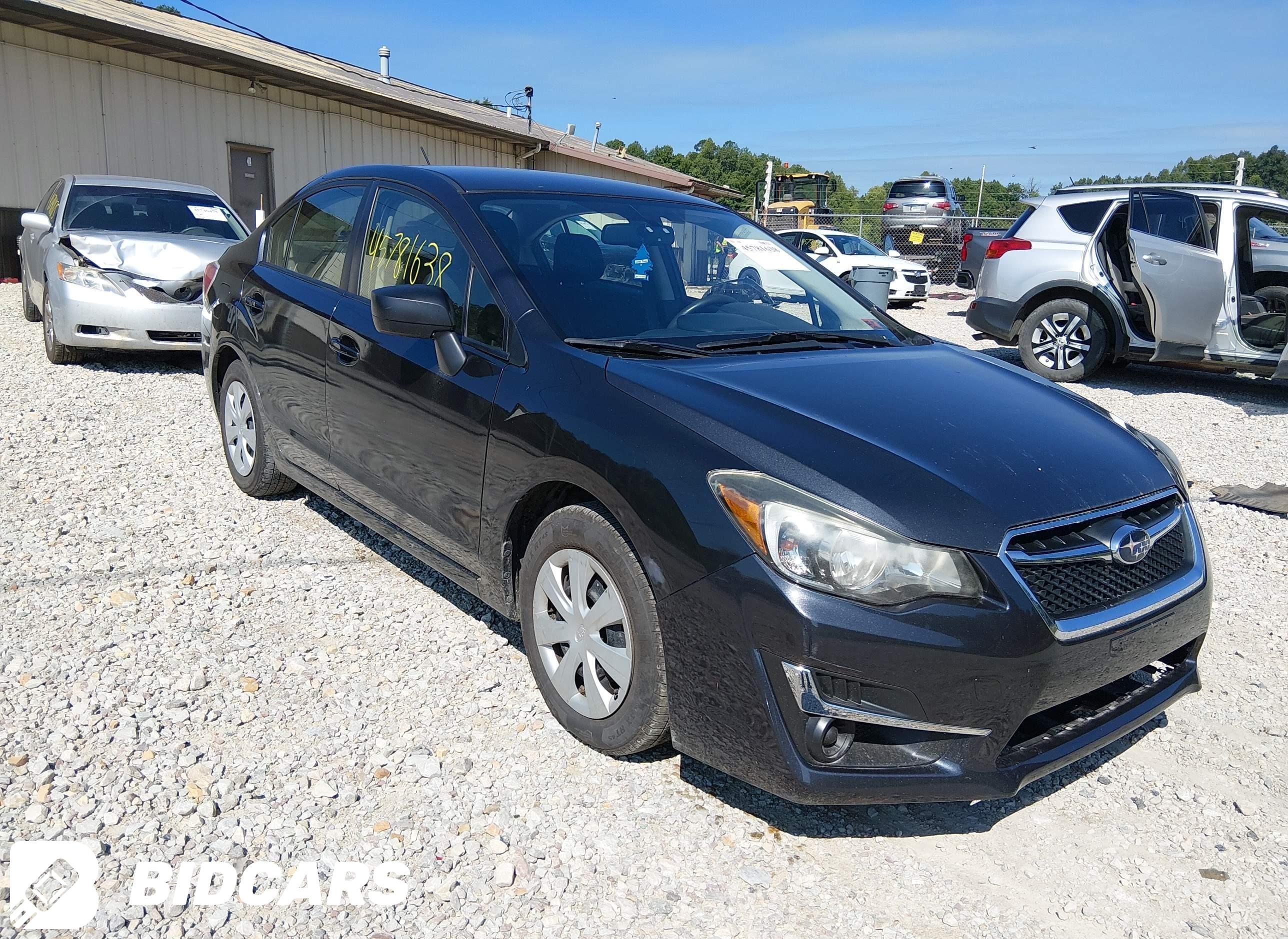 2016 Subaru Impreza, 2.0I