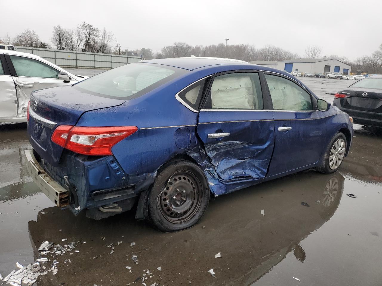 2017 Nissan Sentra, S