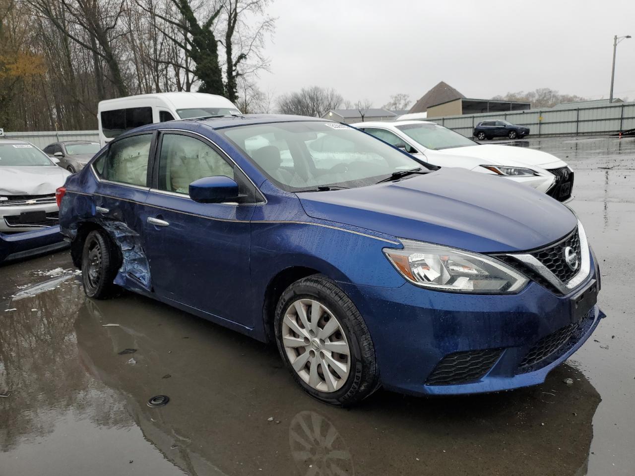 2017 Nissan Sentra, S