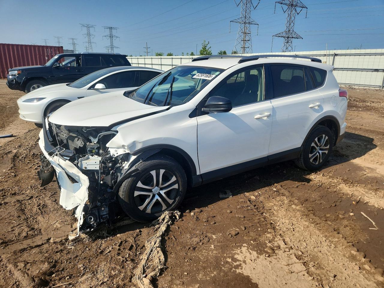 2017 Toyota RAV4, LE