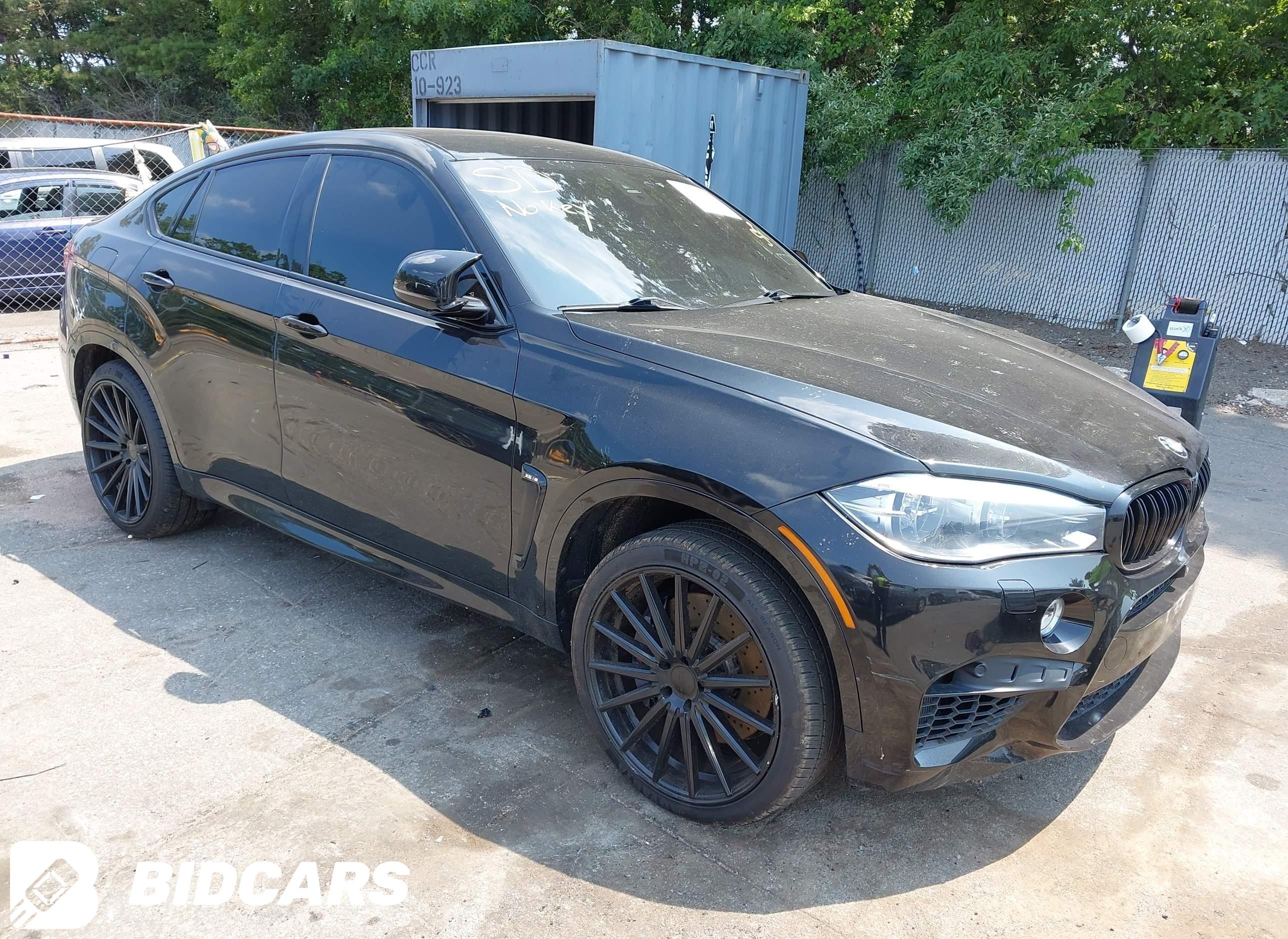 2016 BMW X6, X6 M