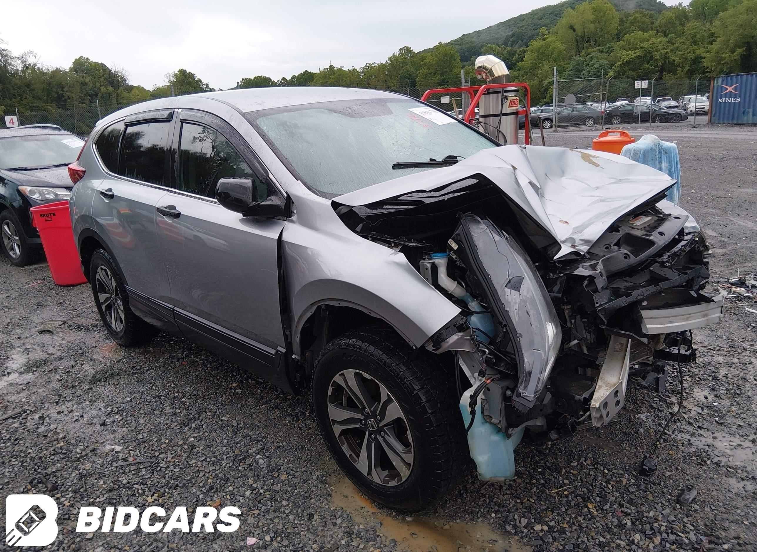 2018 Honda CR-V, LX