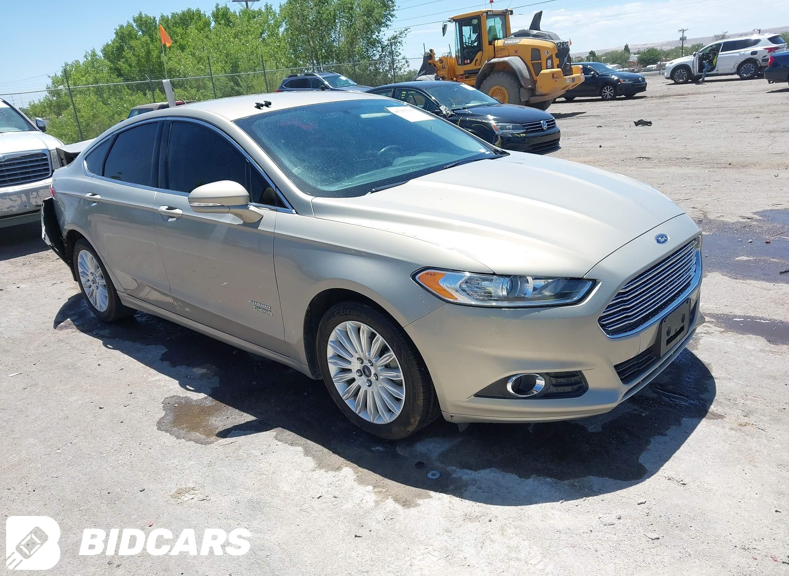 2016 Ford Fusion, Energi Se L...