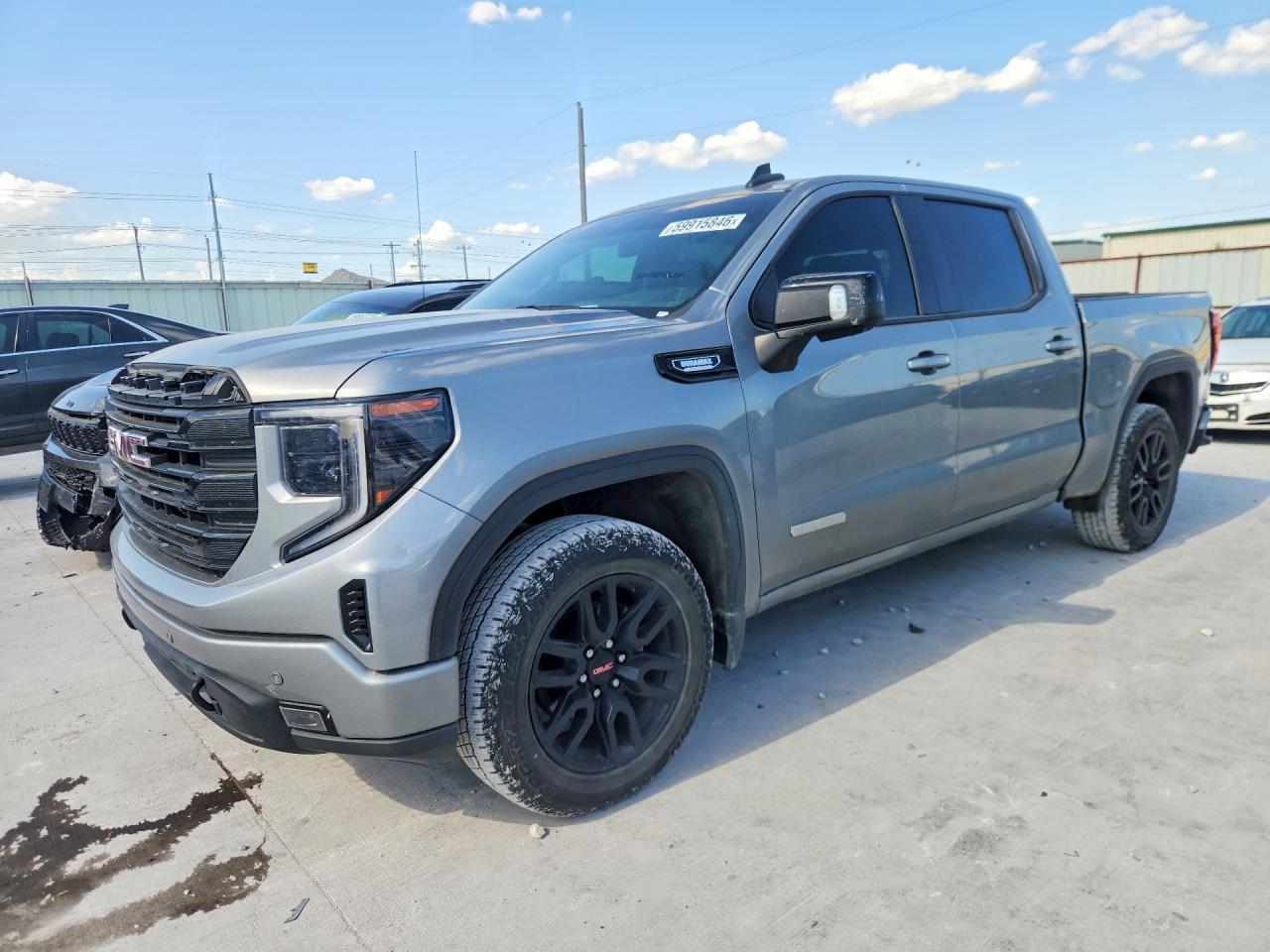 2024 GMC Sierra, K1500 Elevation