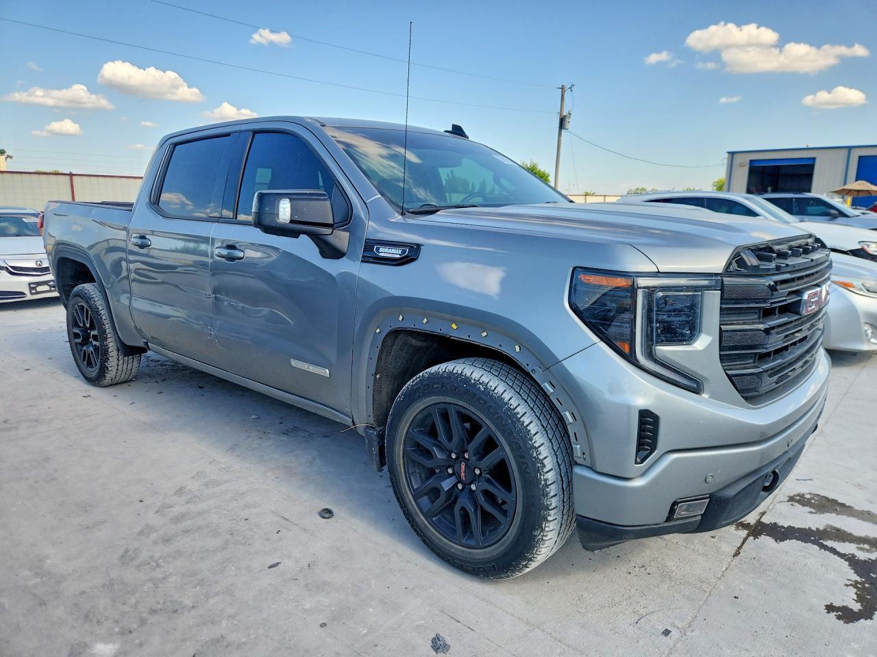 2024 GMC Sierra, K1500 Elevation