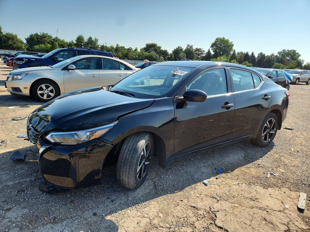 2025 Nissan Sentra, SV