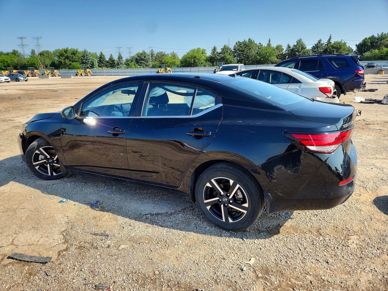 2025 Nissan Sentra, SV