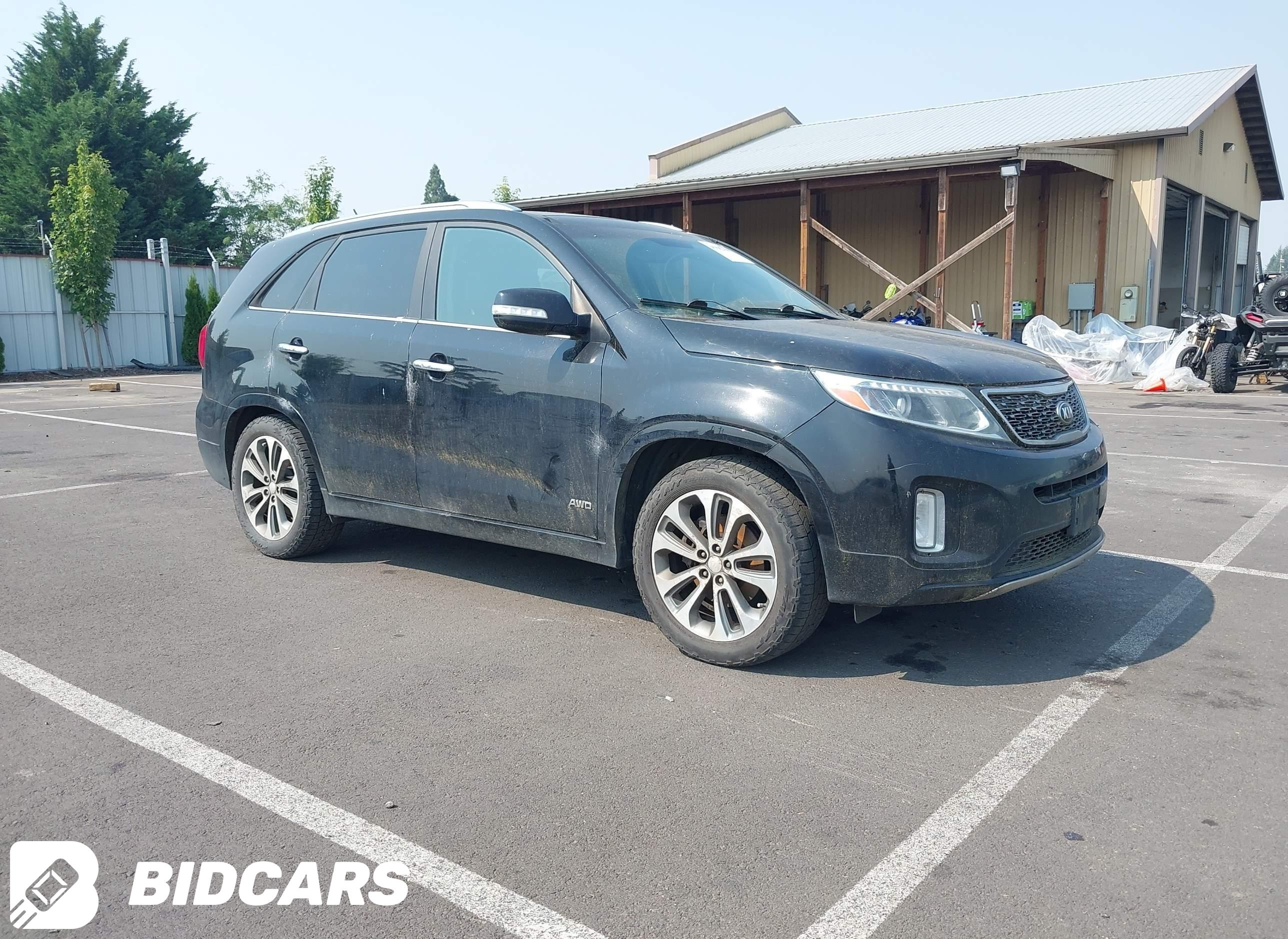 2015 KIA Sorento, Sx V6