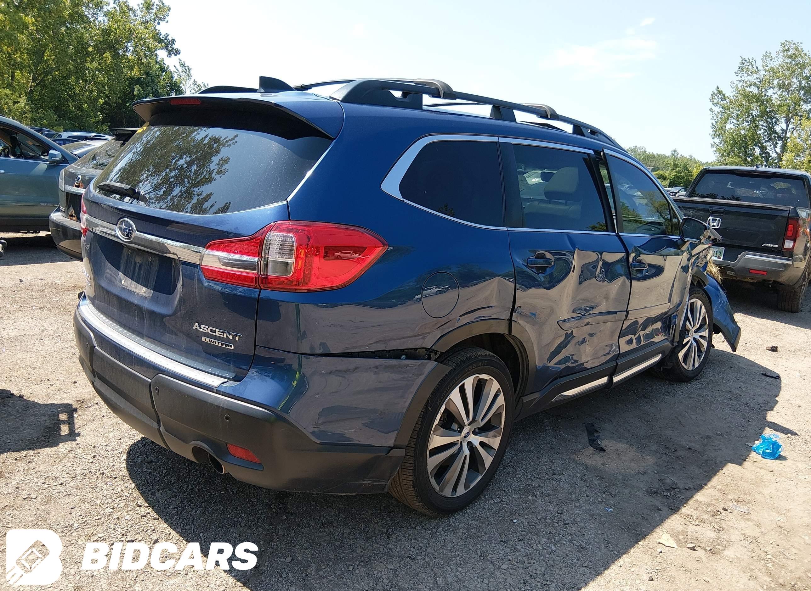 2020 Subaru Ascent, Limited