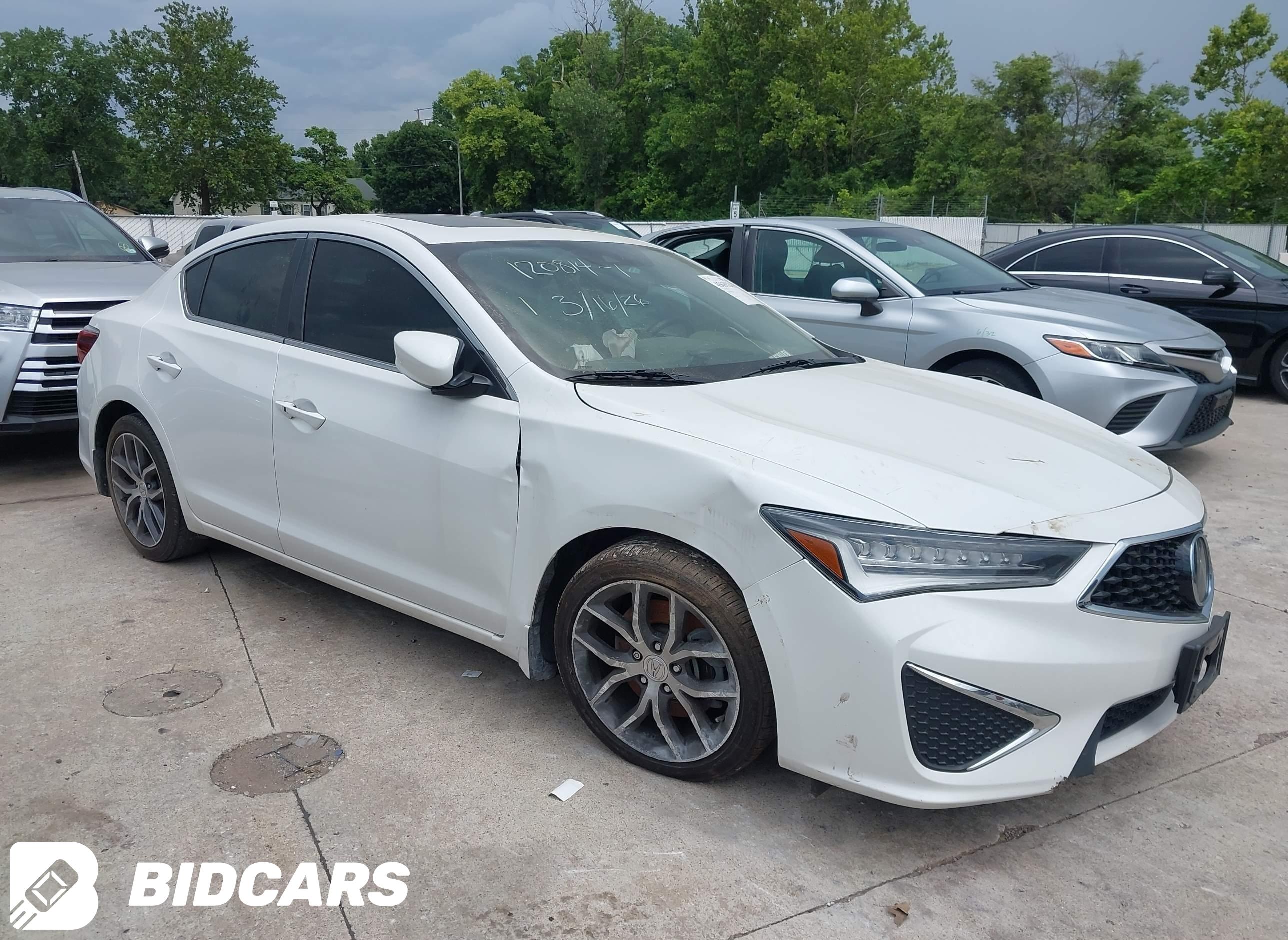 2021 Acura ILX, Premium Packa...