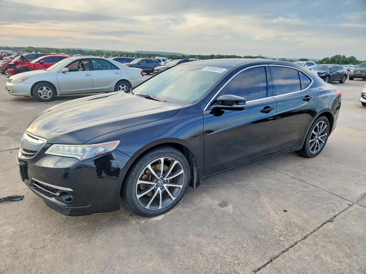 2015 Acura TLX, Advance