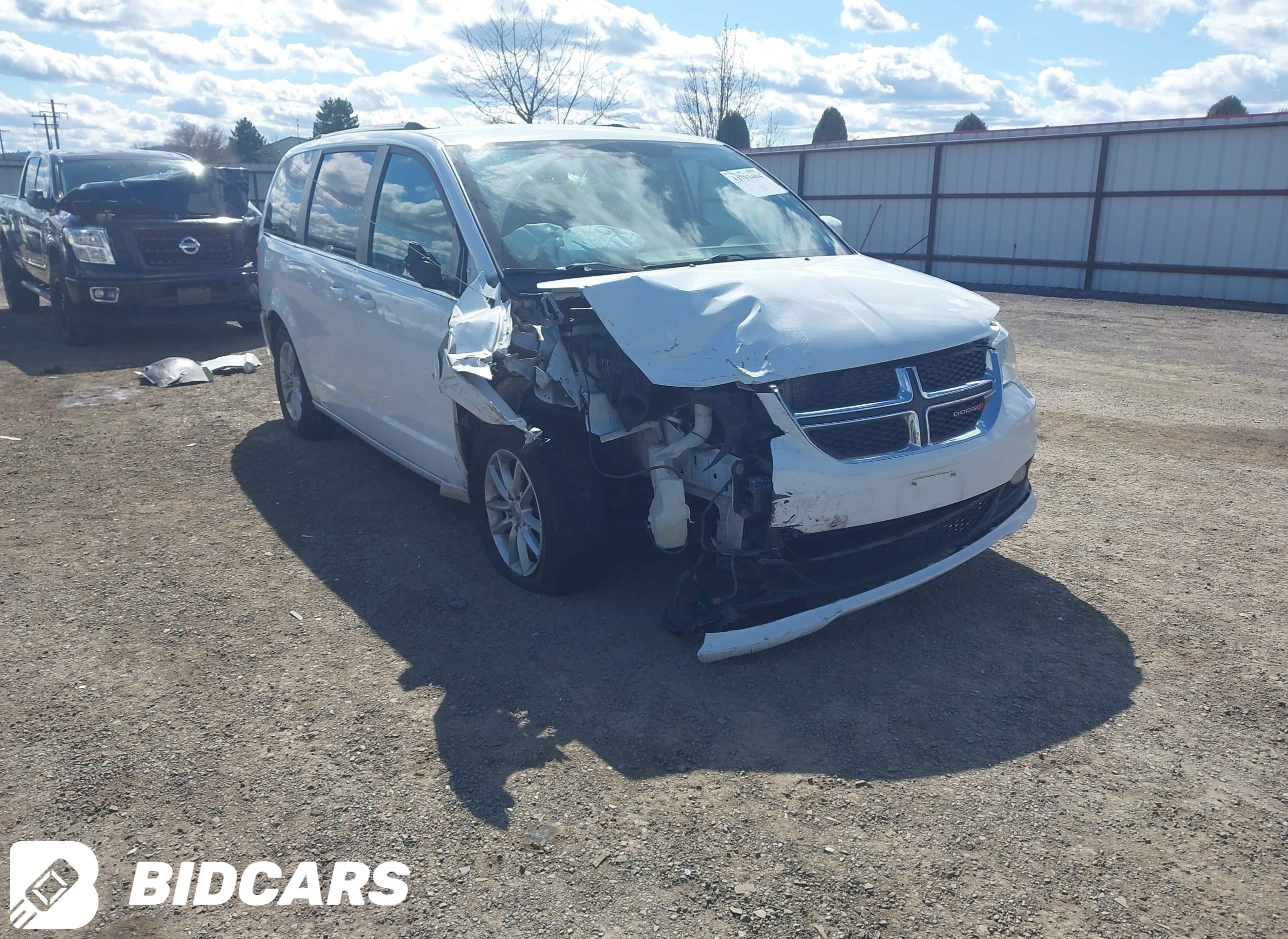 2019 Dodge Grand Caravan, Sxt