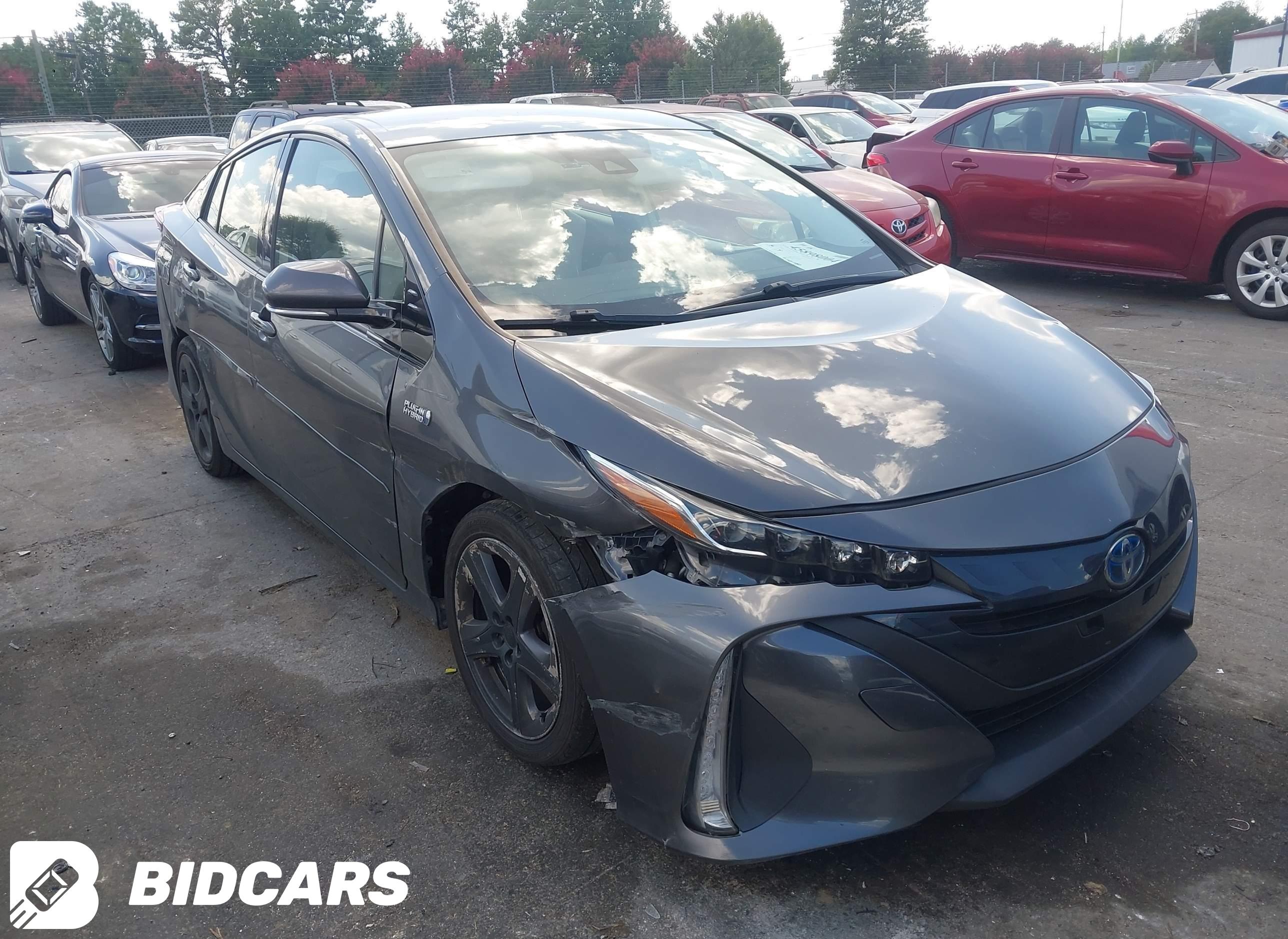 2018 Toyota Prius, Prime Plus