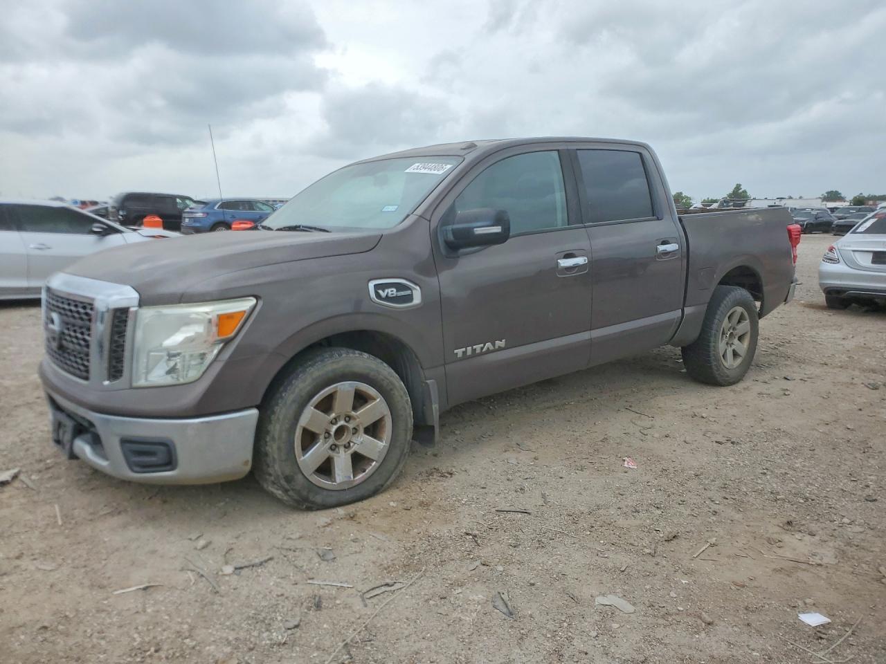 2017 Nissan Titan, S