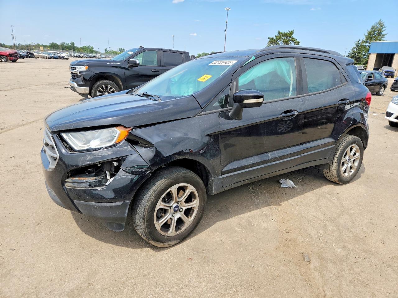 2018 Ford Ecosport, SE