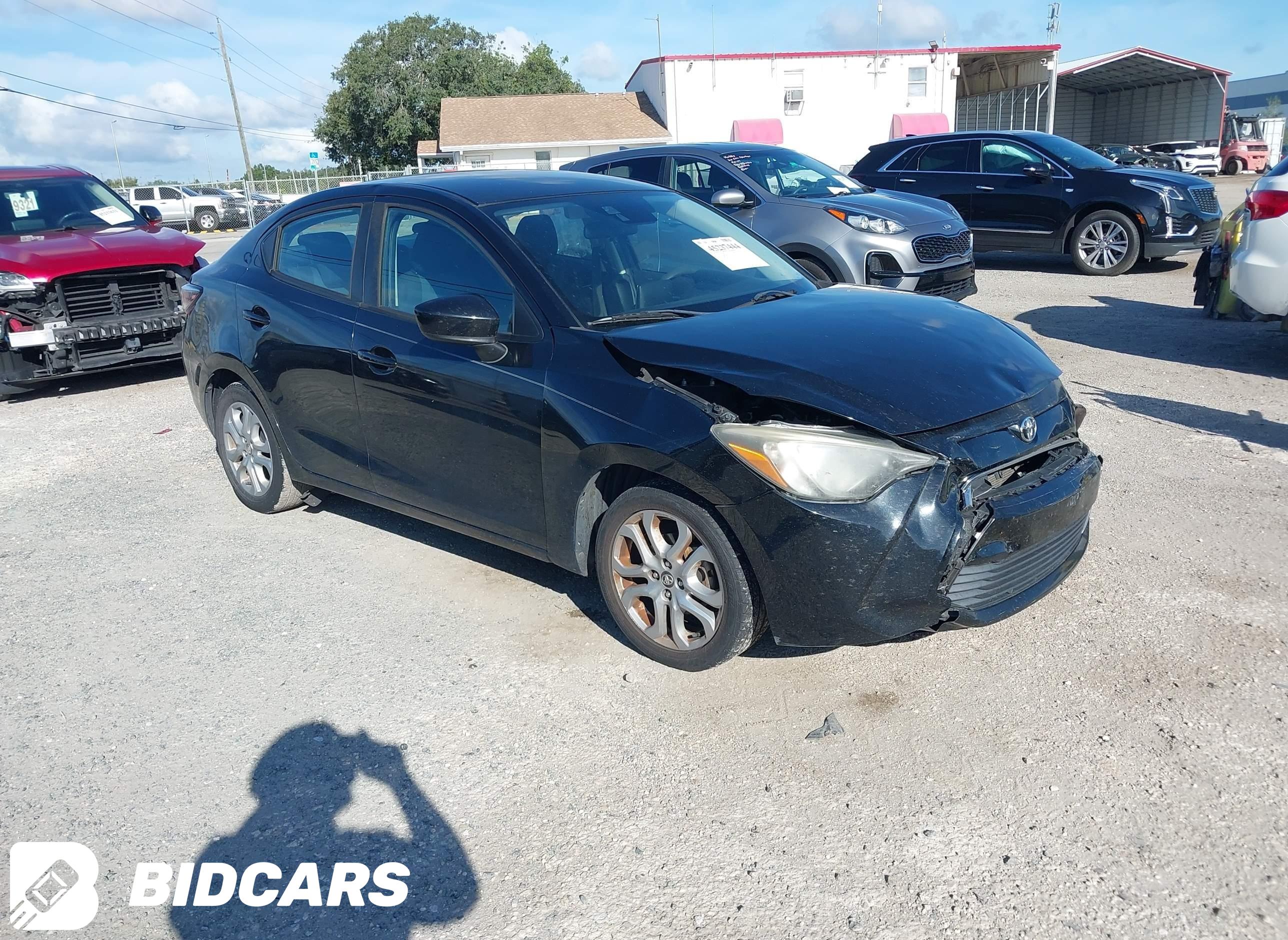 2017 Toyota Yaris, Ia