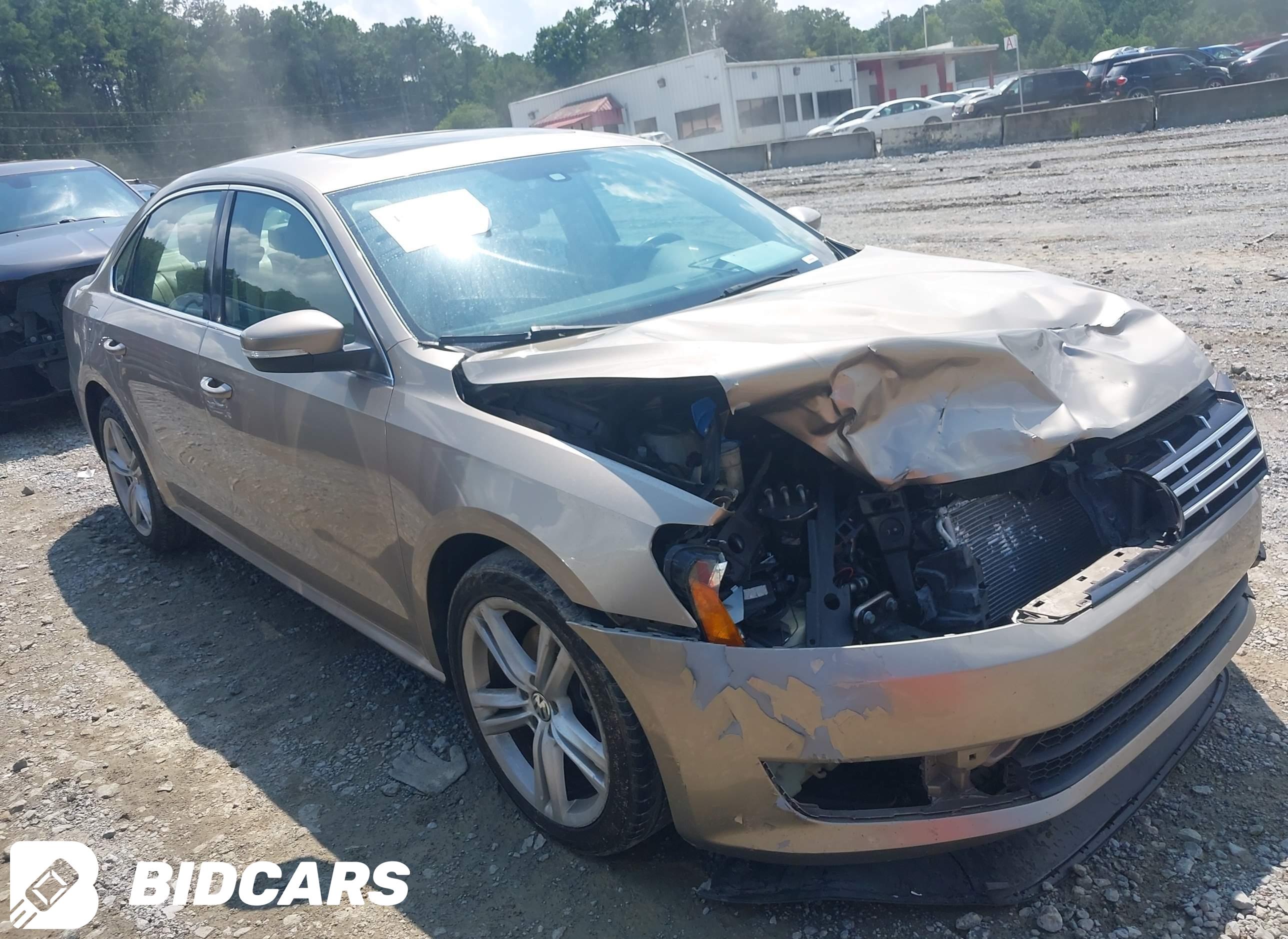2015 Volkswagen Passat, 2.0L...