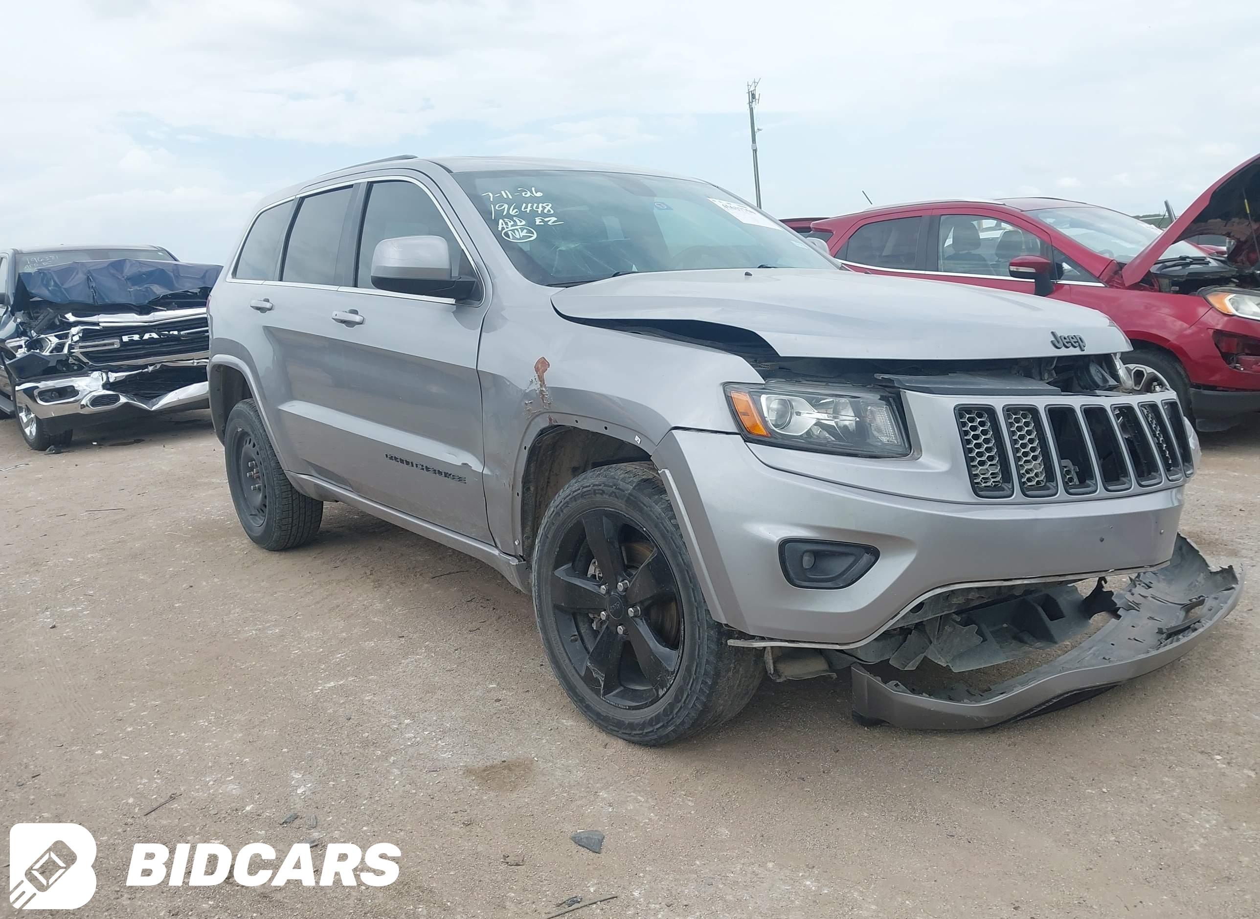 2015 Jeep Grand Cherokee, Alt...