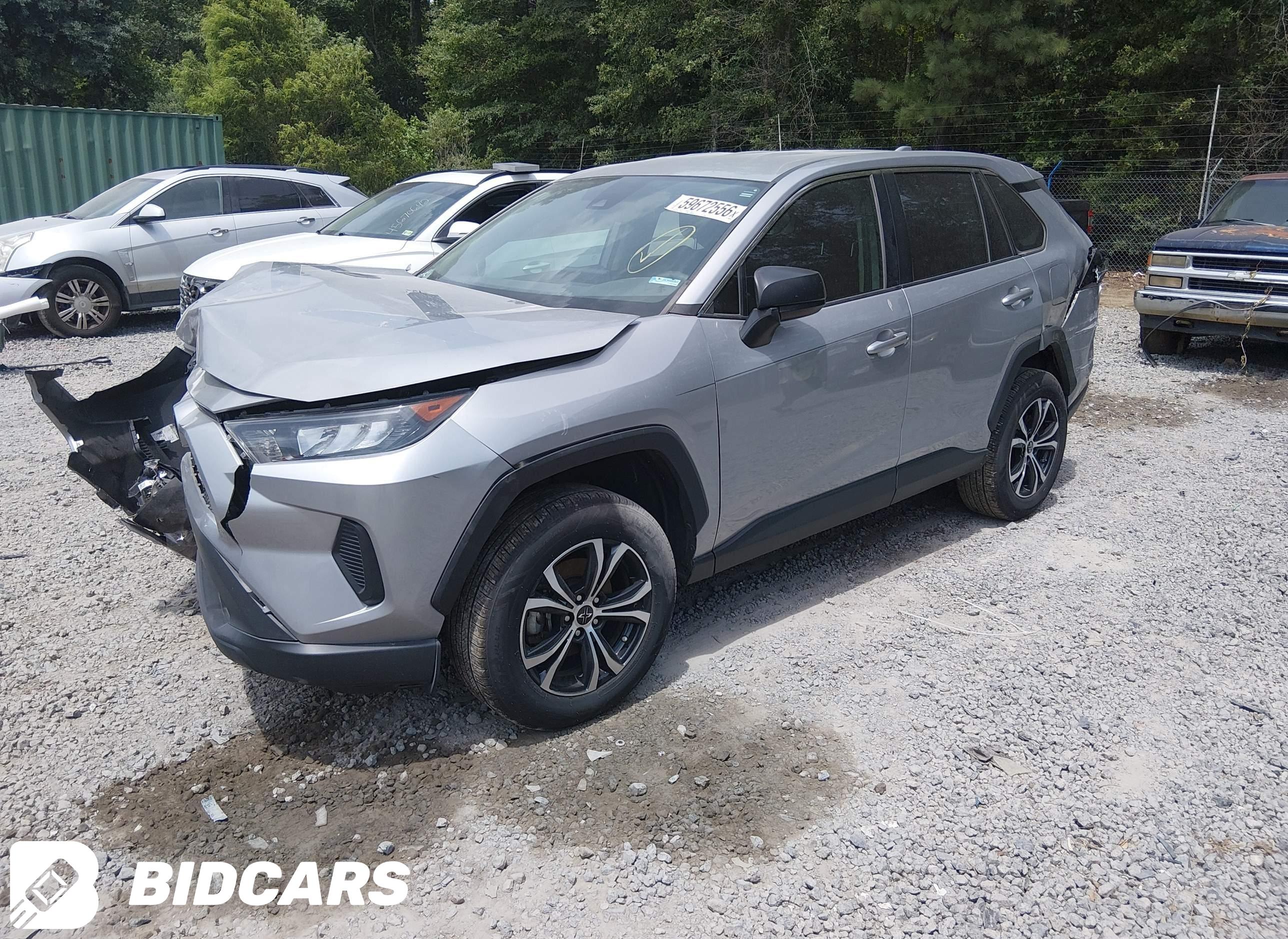 2022 Toyota RAV4, LE