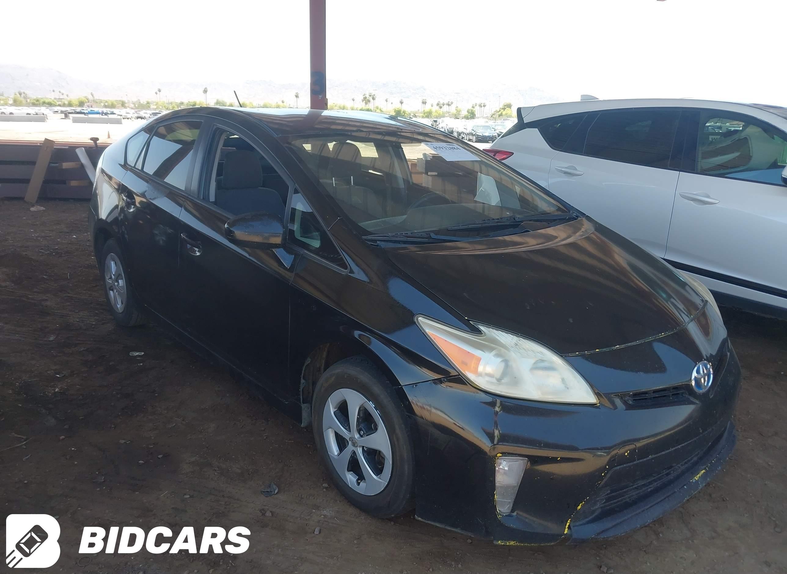 2015 Toyota Prius, Two