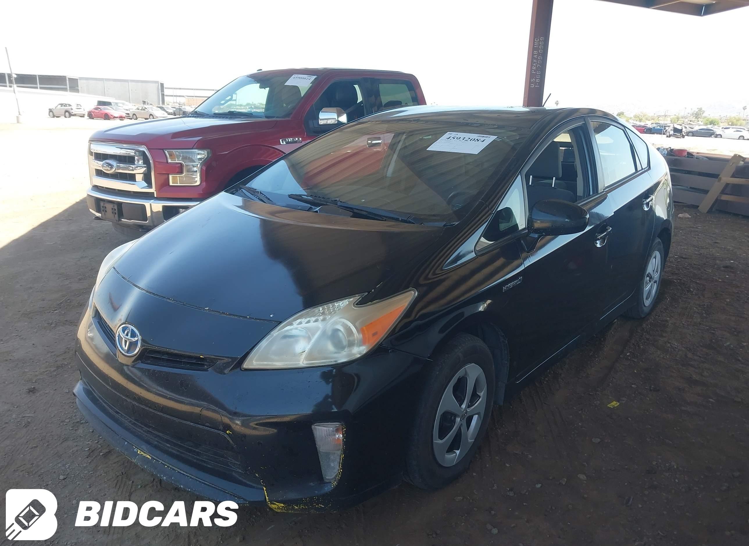 2015 Toyota Prius, Two