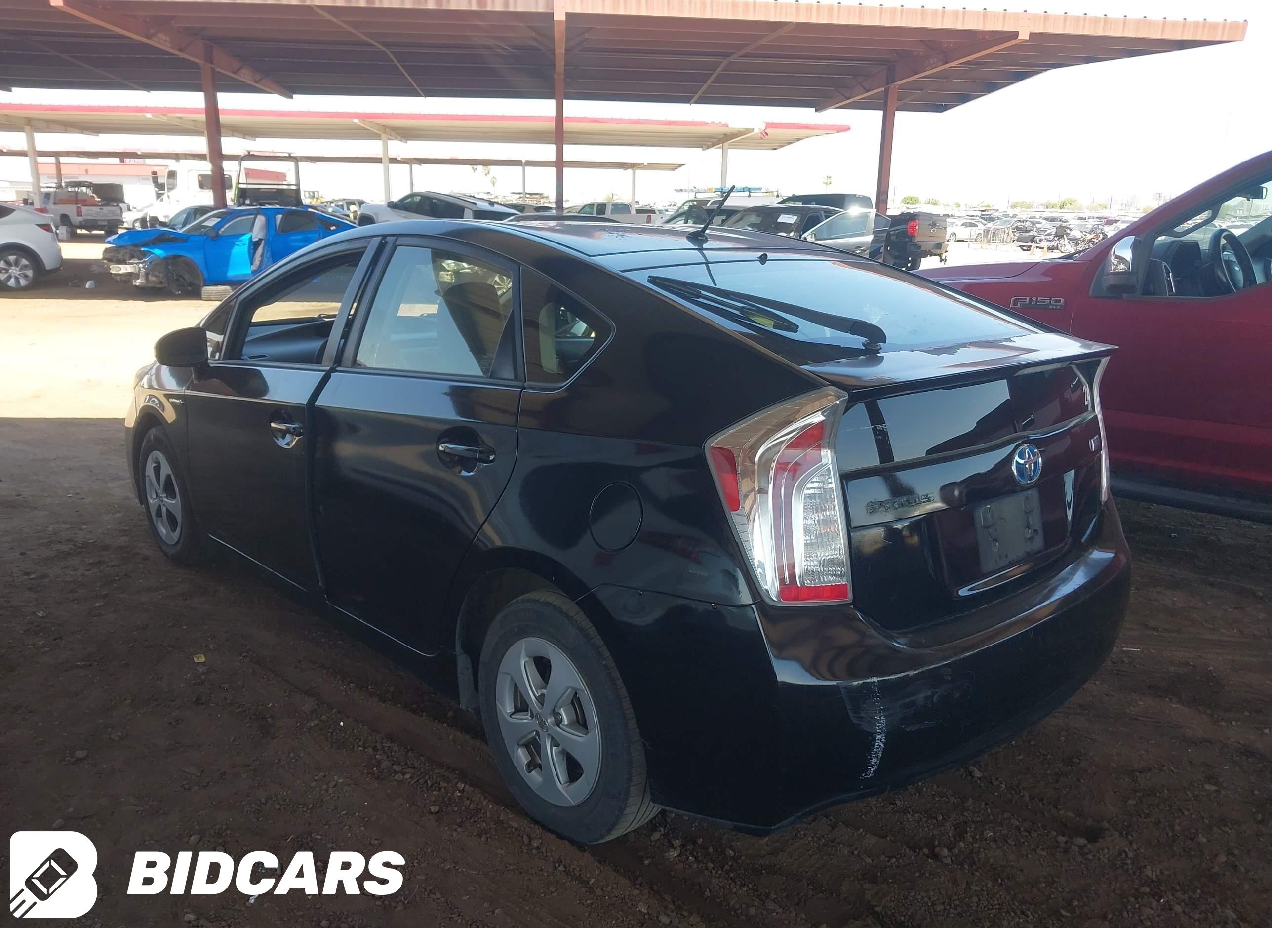 2015 Toyota Prius, Two